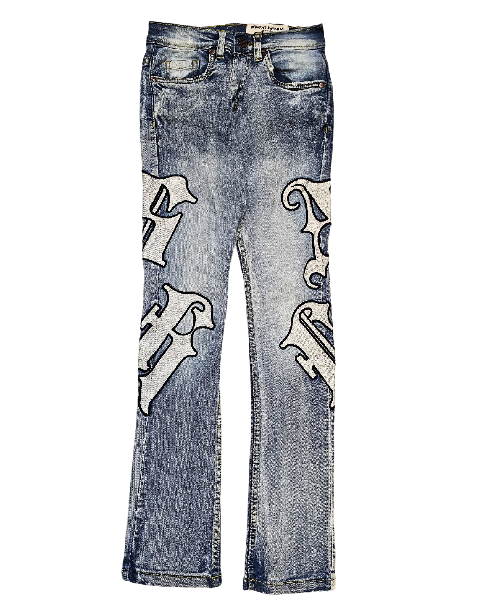 Kids stacked Jean 330128