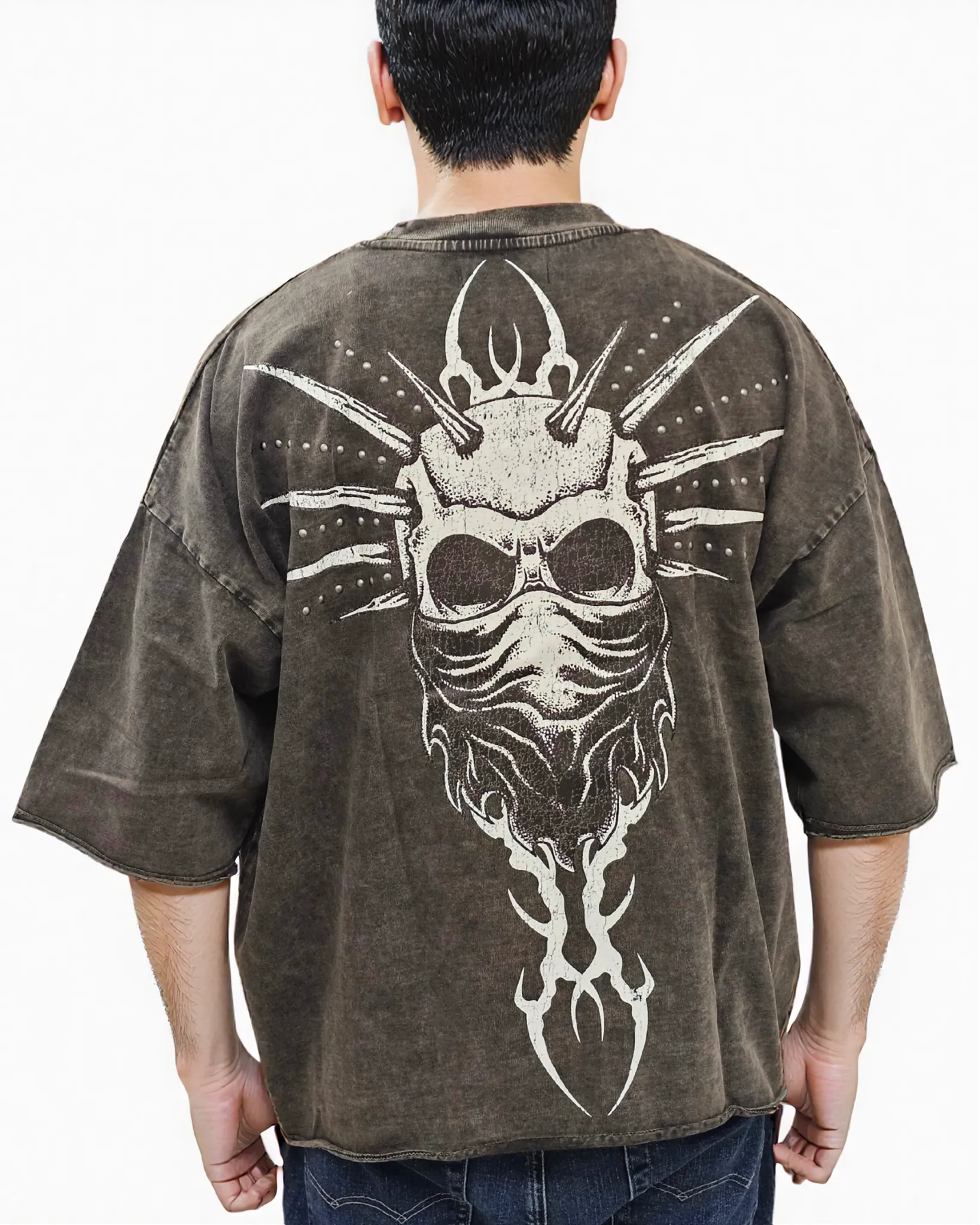 Skull To Hell Skirt