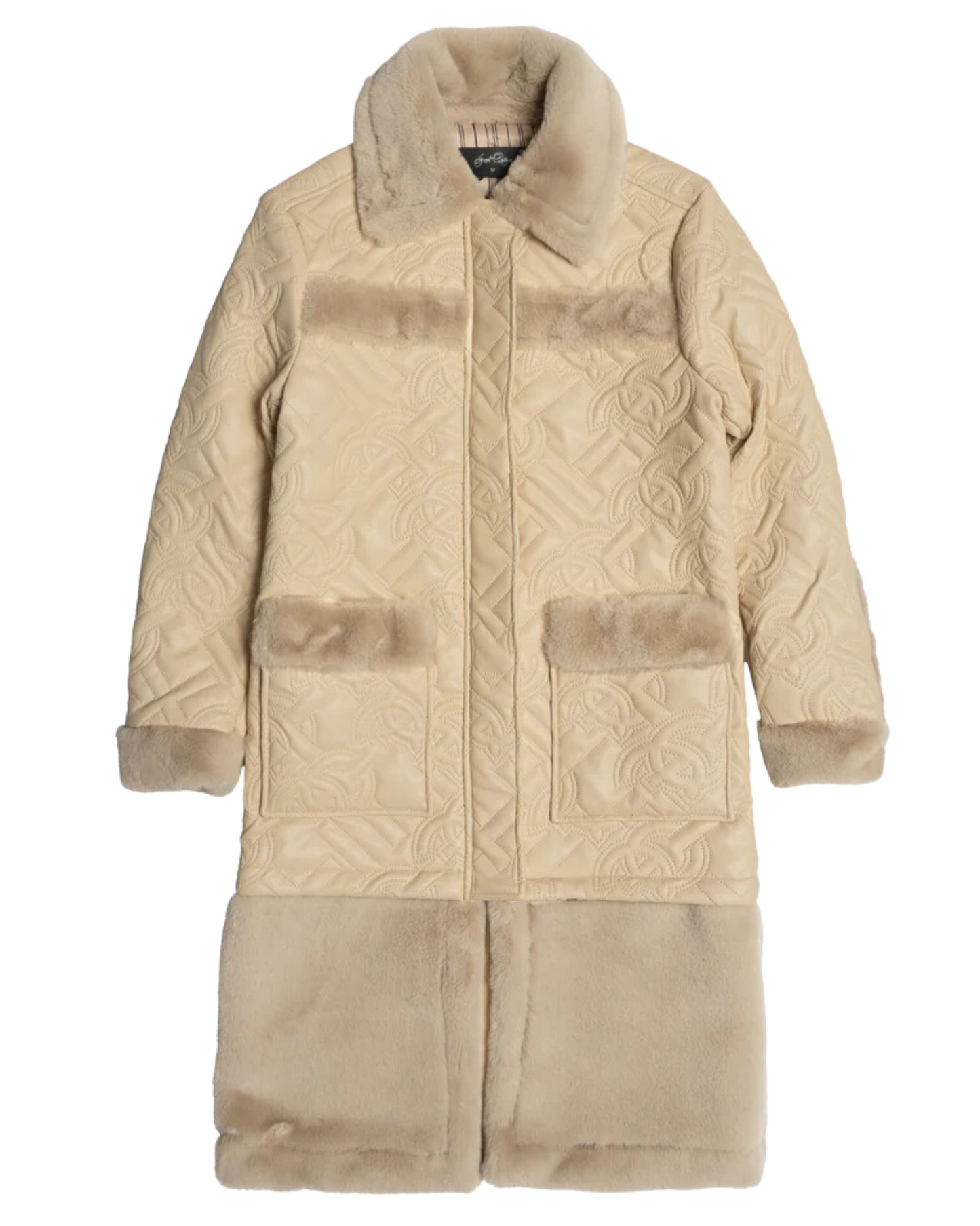 Heritage Long Quilted Coat F1300