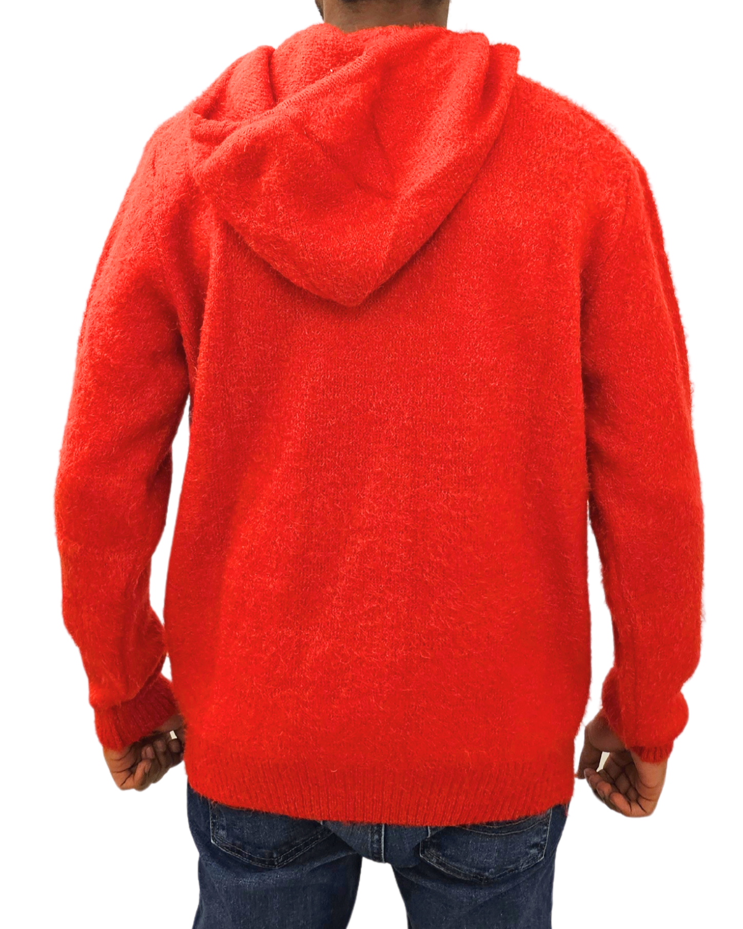 Knit Wool Hoody