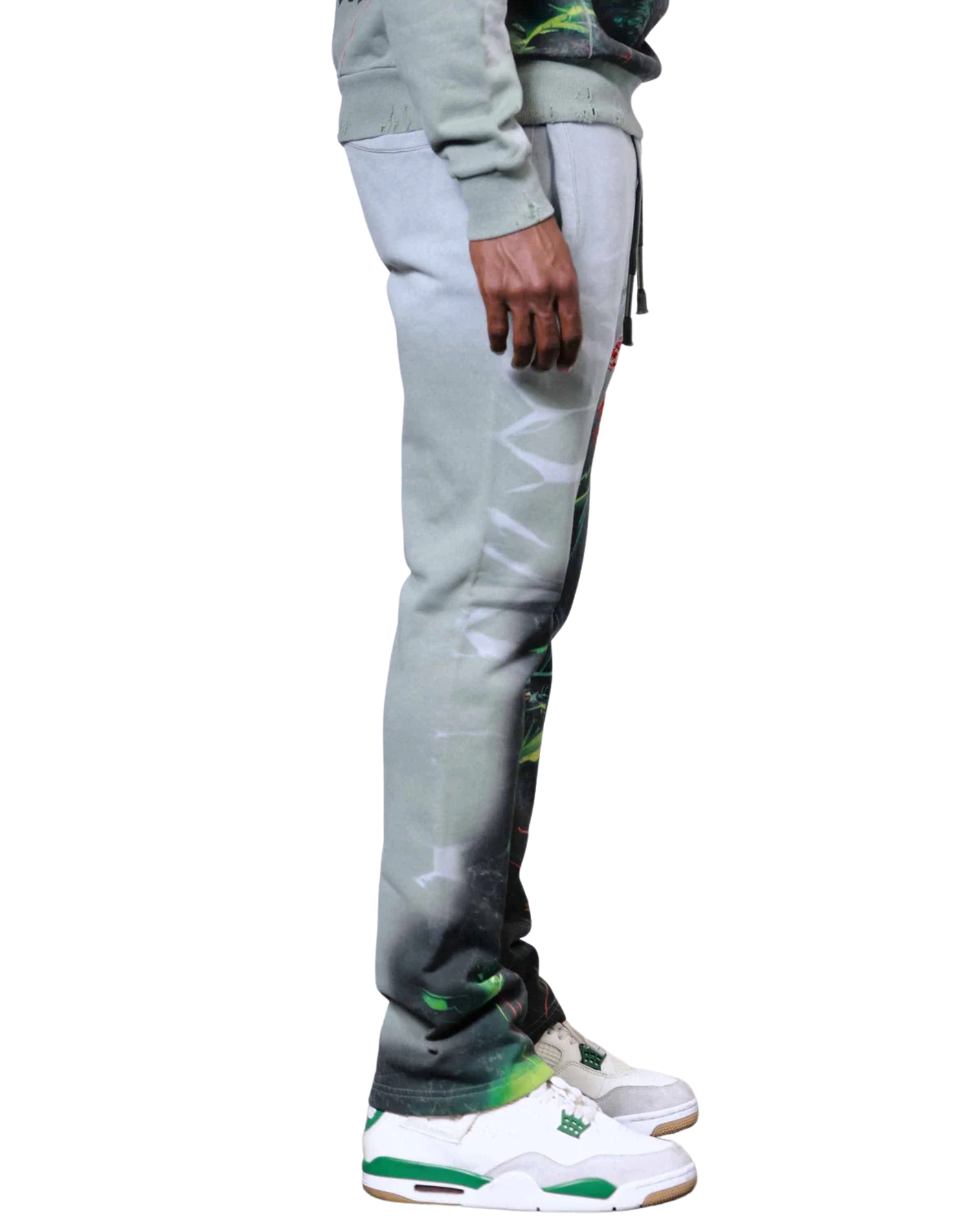 Ghost Rider Stacked Sweatpants