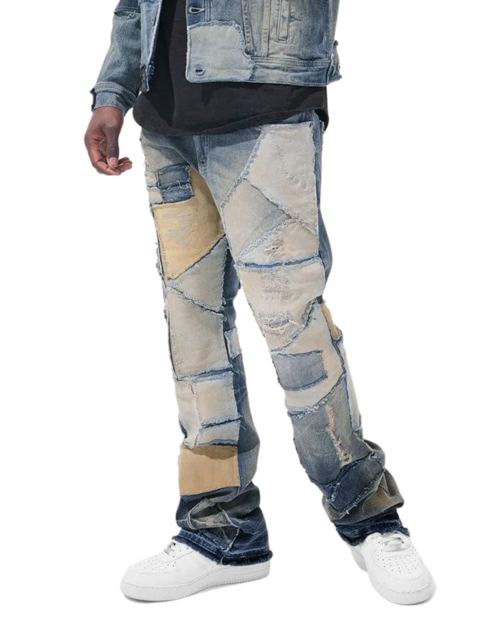 Ross Stacked Lawless Jeans JRF1114