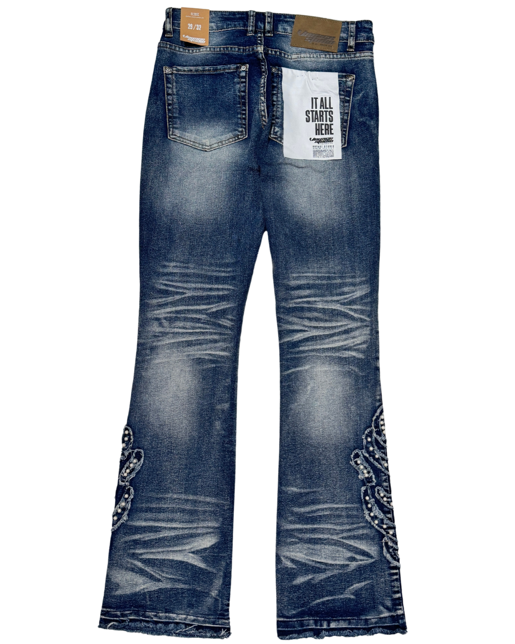 Flared Jean 53P26