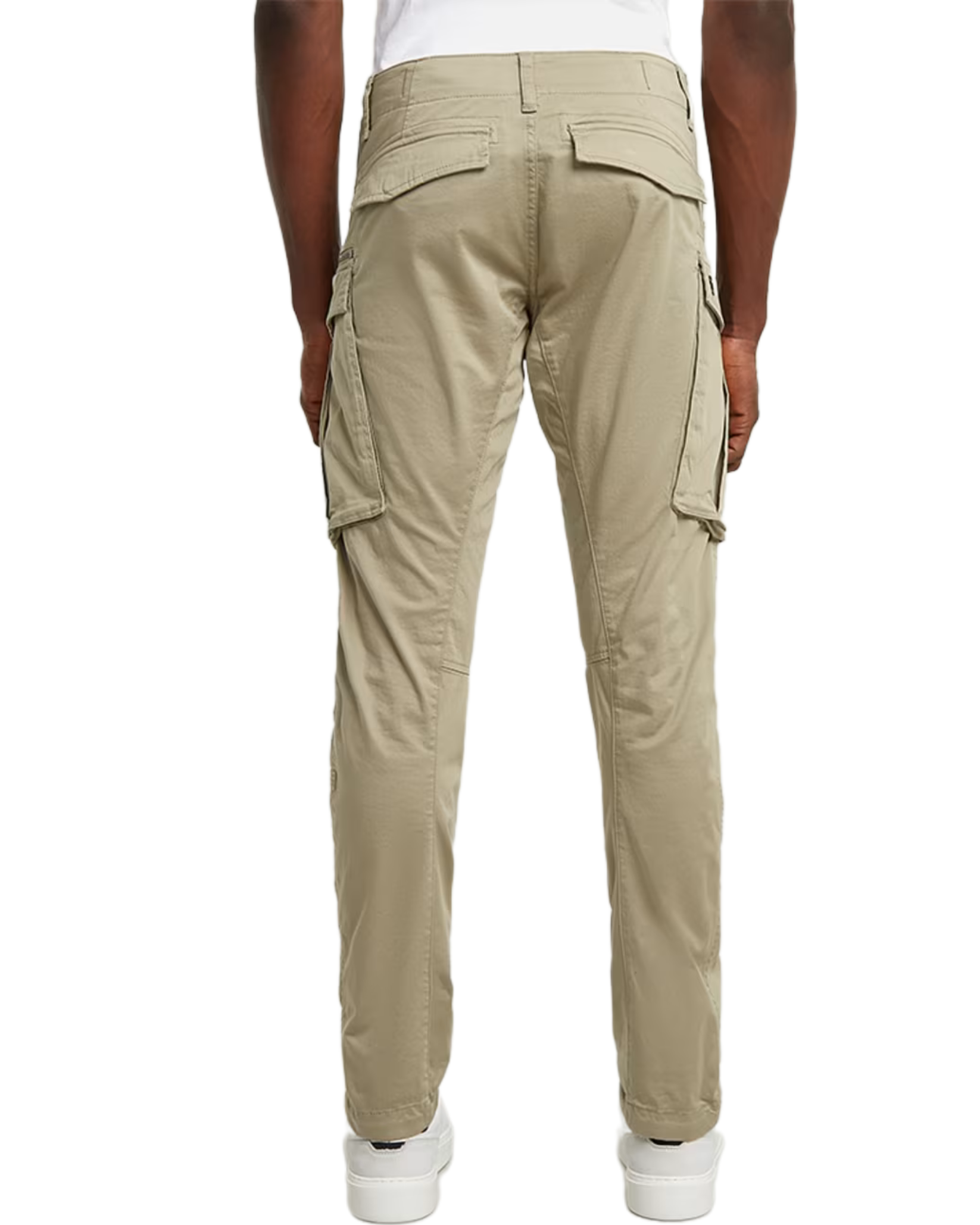 Zip 3D Cargo Tappered Denim 80340