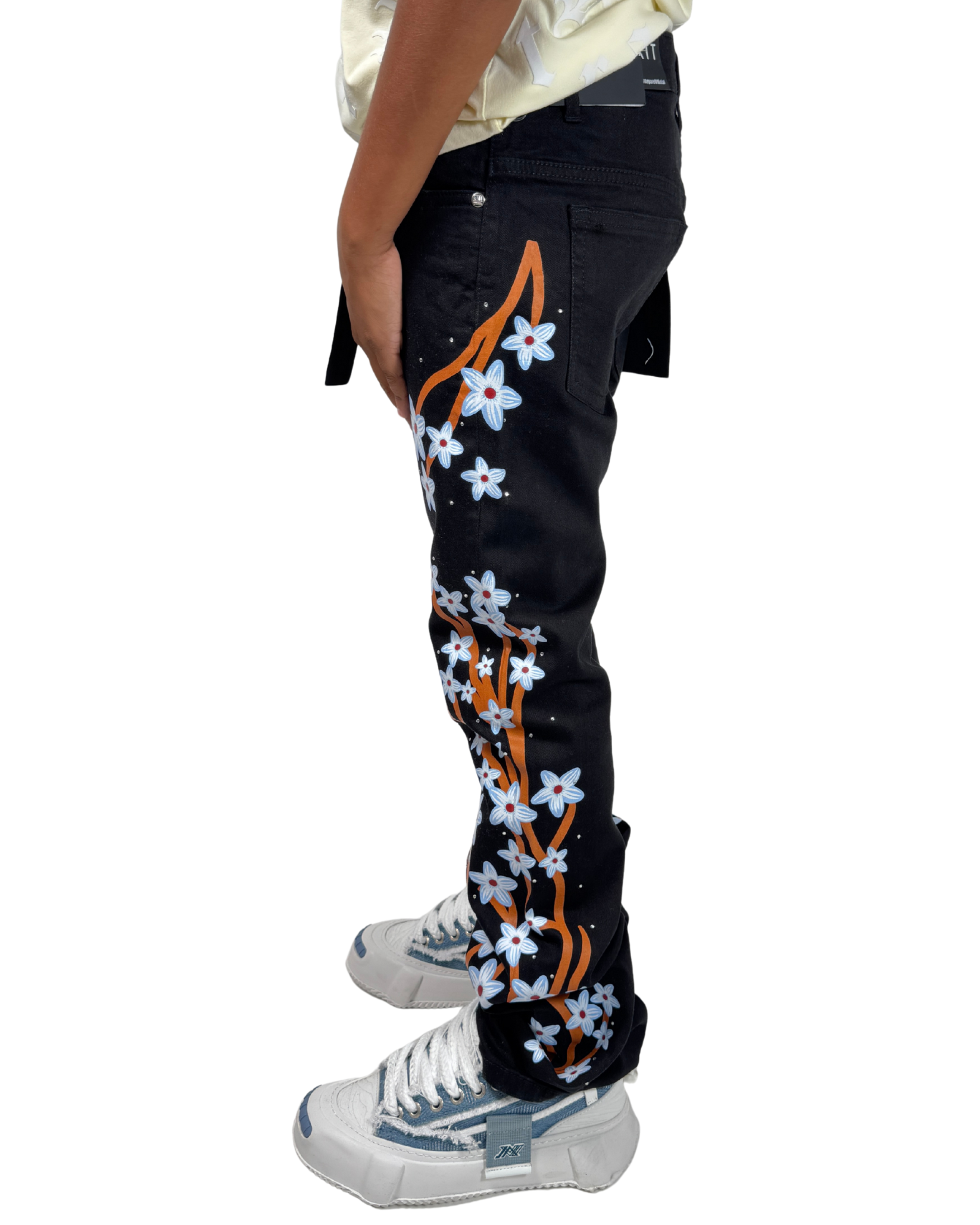 Kids Stacked Jean 25119