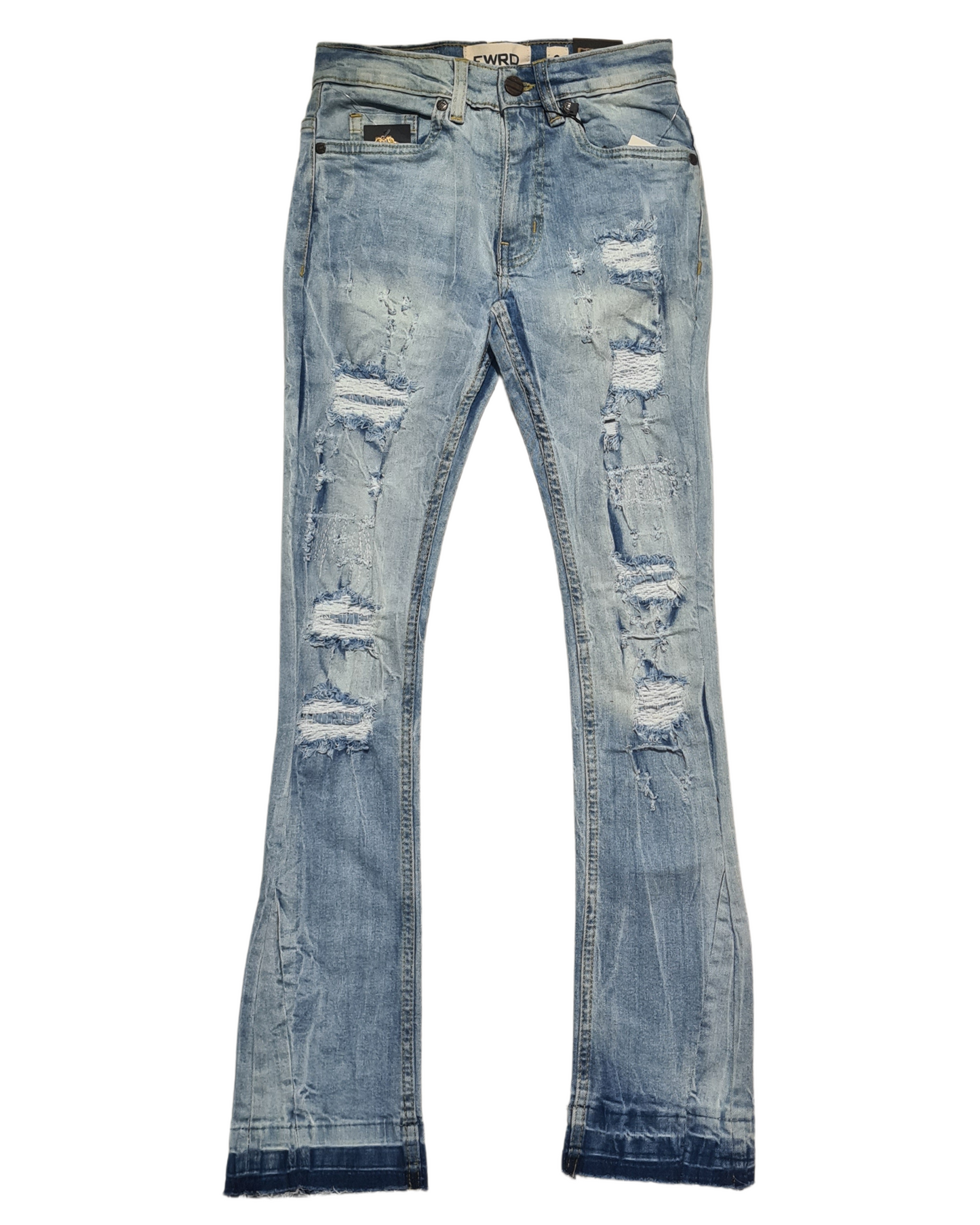 Kids Stacked Jeans 33893