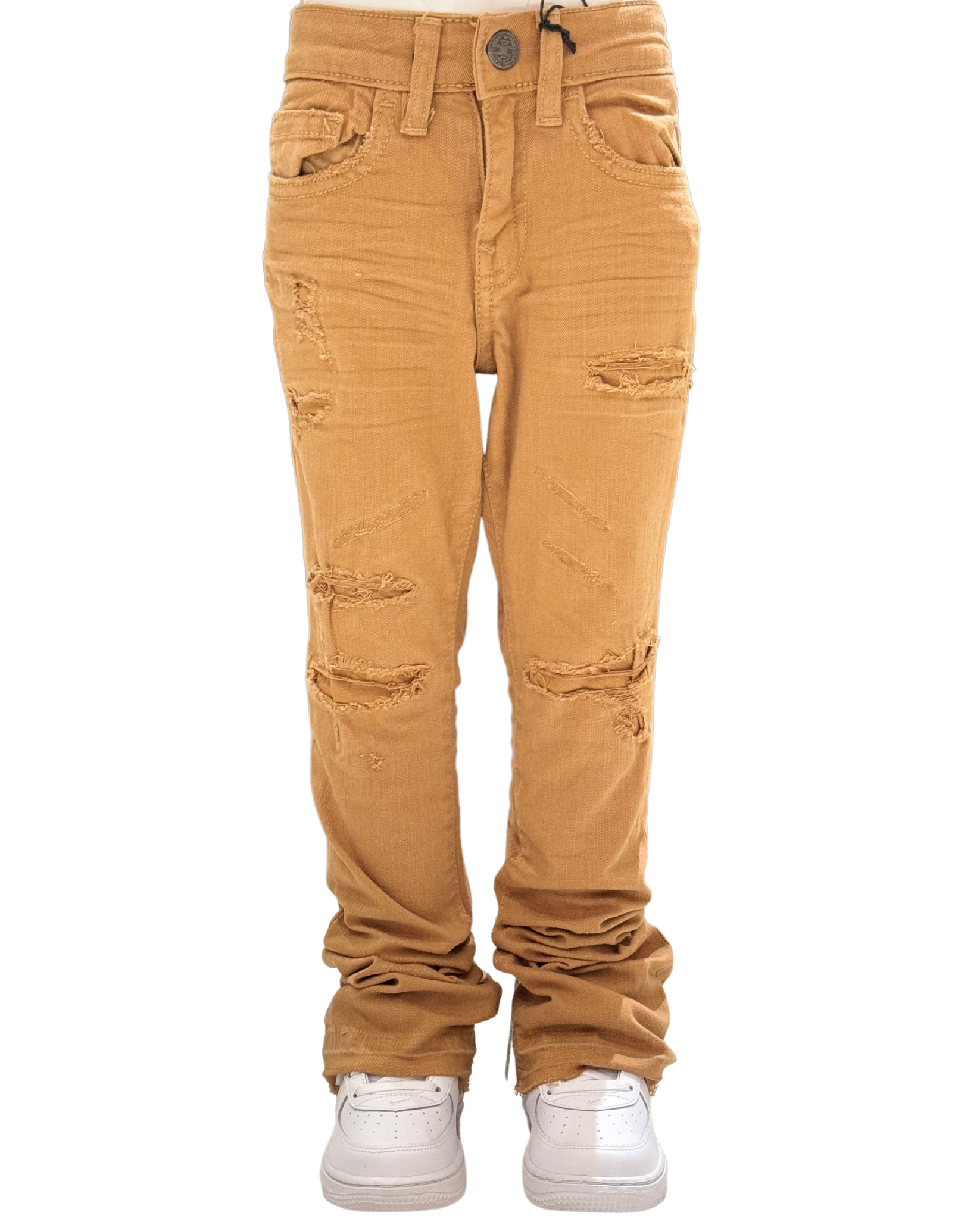 Kids Stacked Jeans JTF956