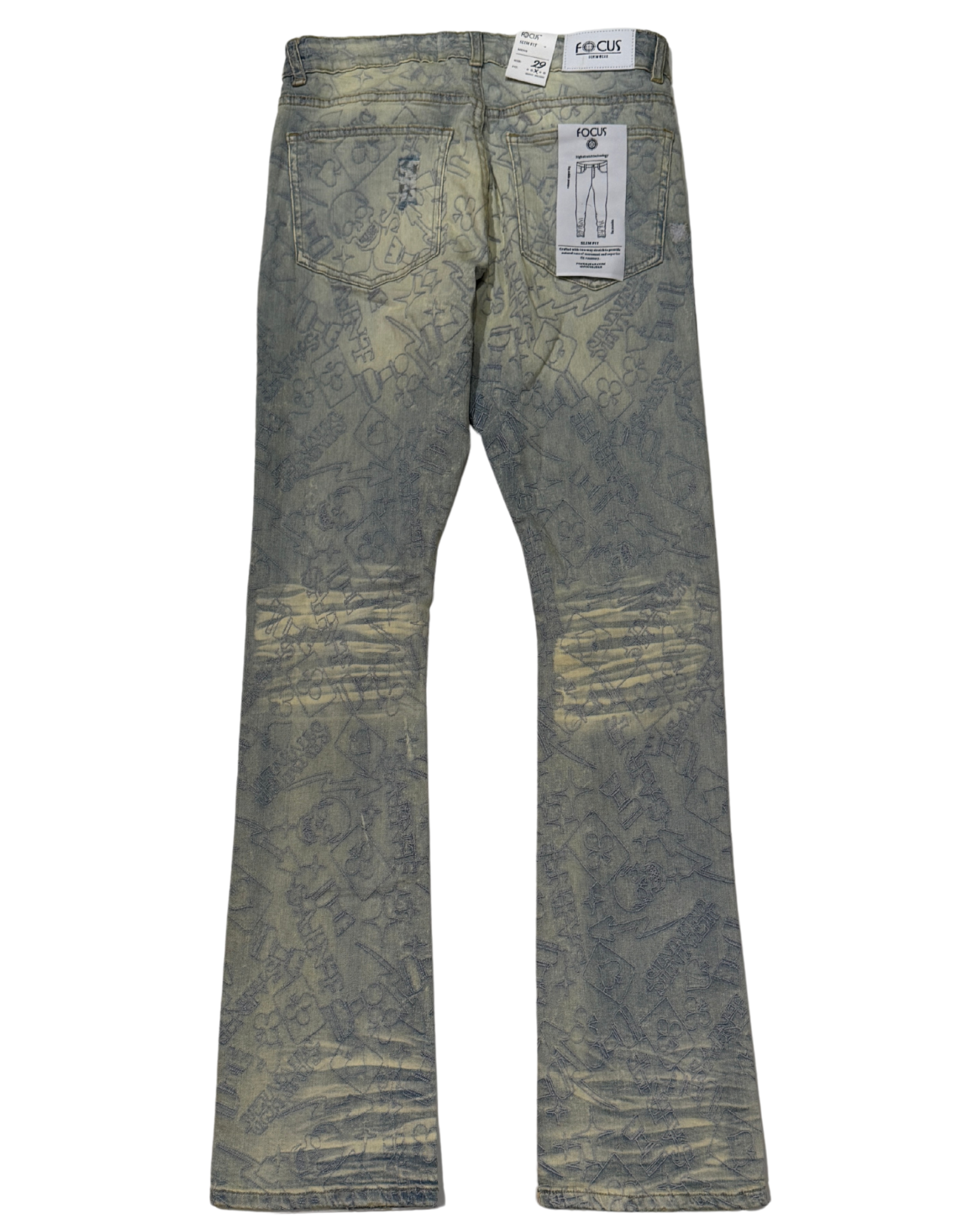 Stacked Jean 2505
