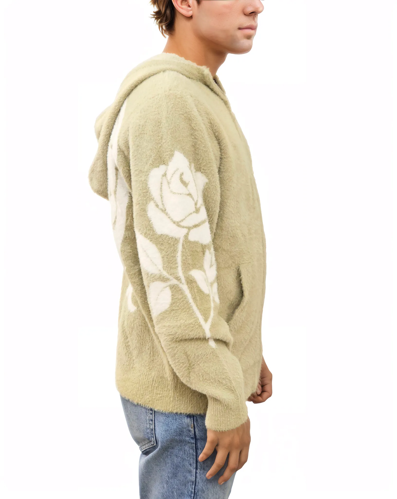 Divinity Flared Hoodie