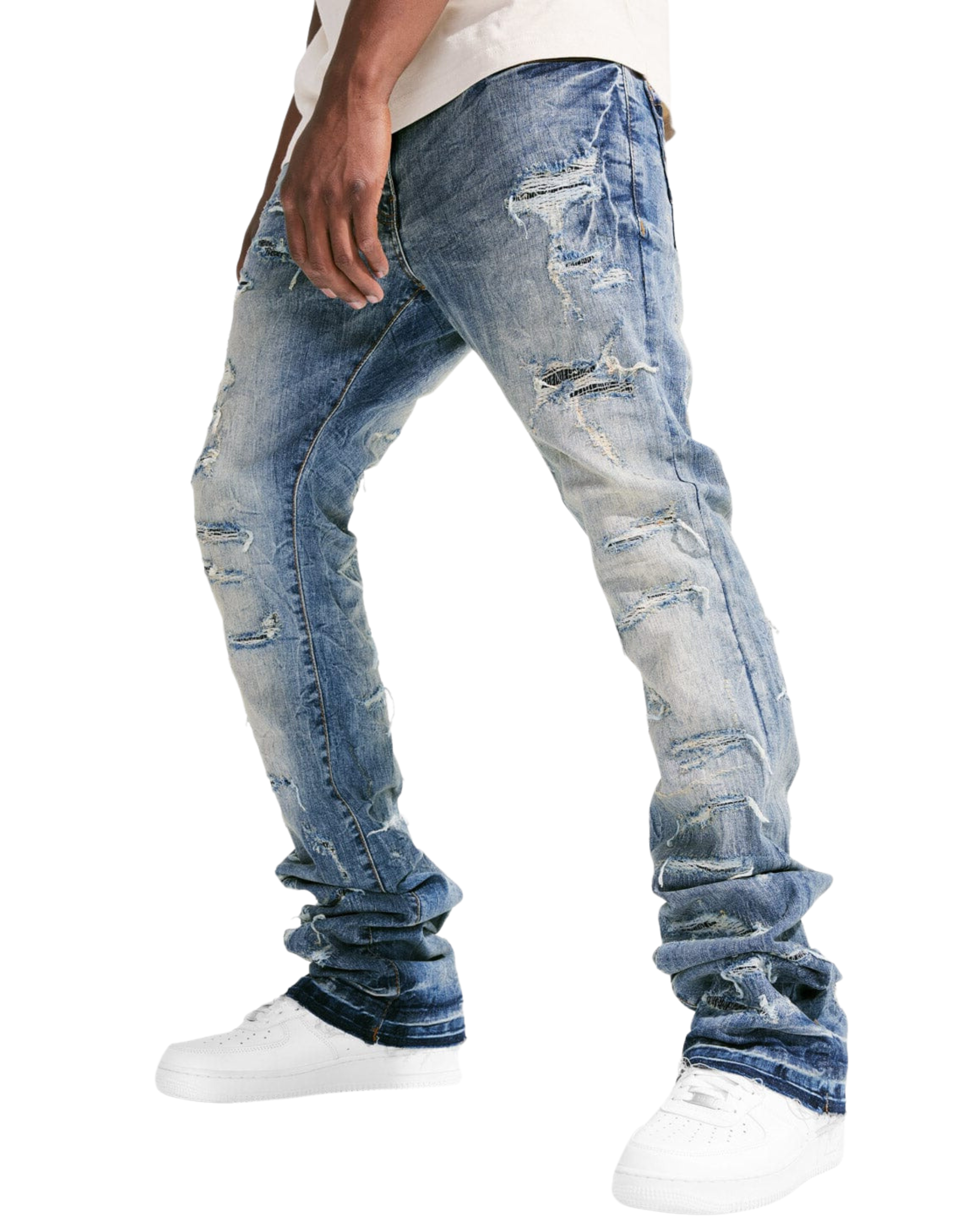 Martin Stacked Jeans JTF1134