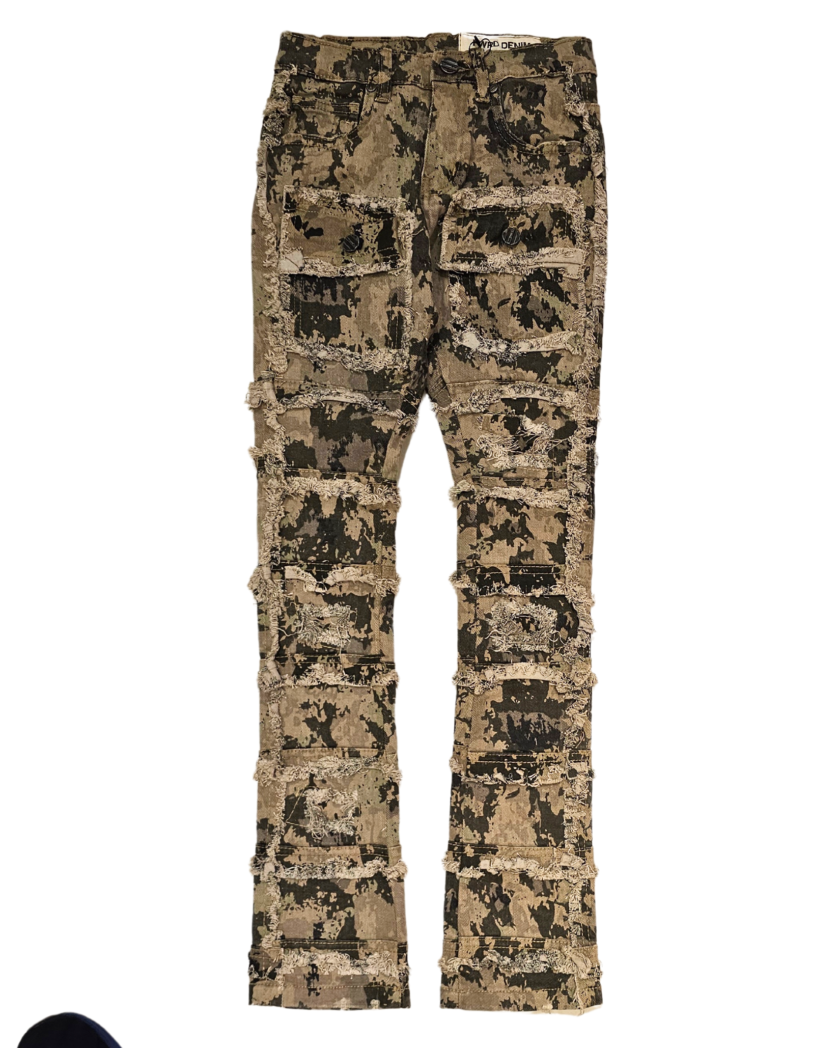 Kids Static Layer Camo Jean 330044