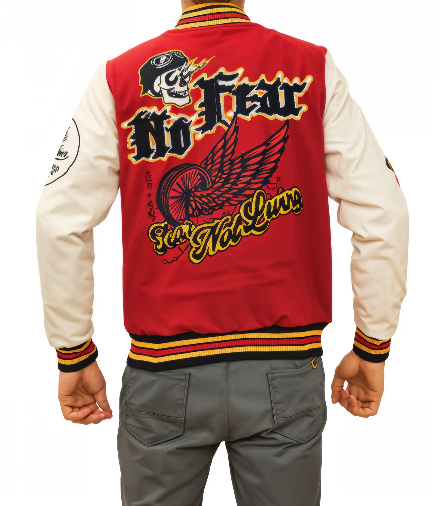 No Fear Jacket