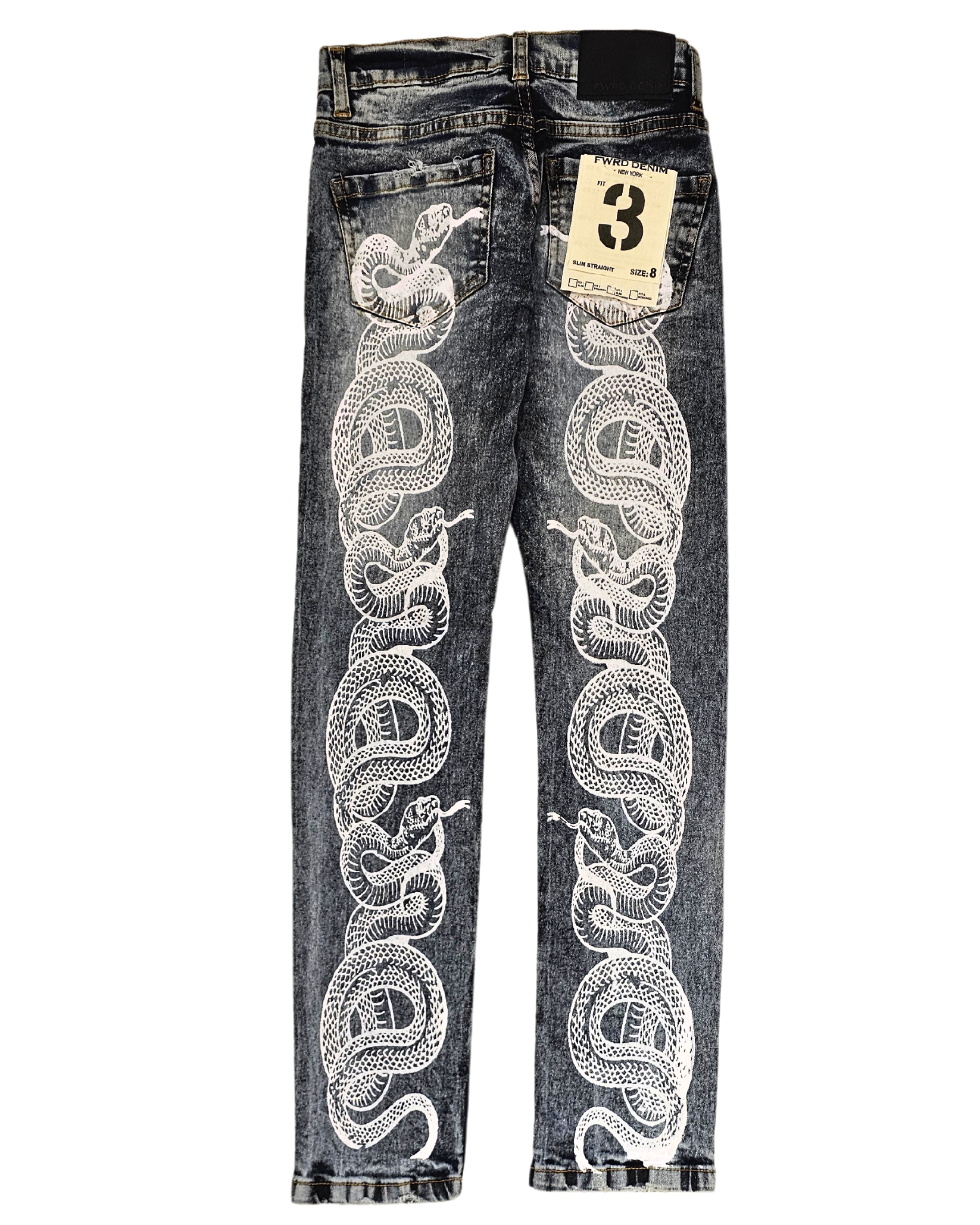 Kids Snake Denim Jean