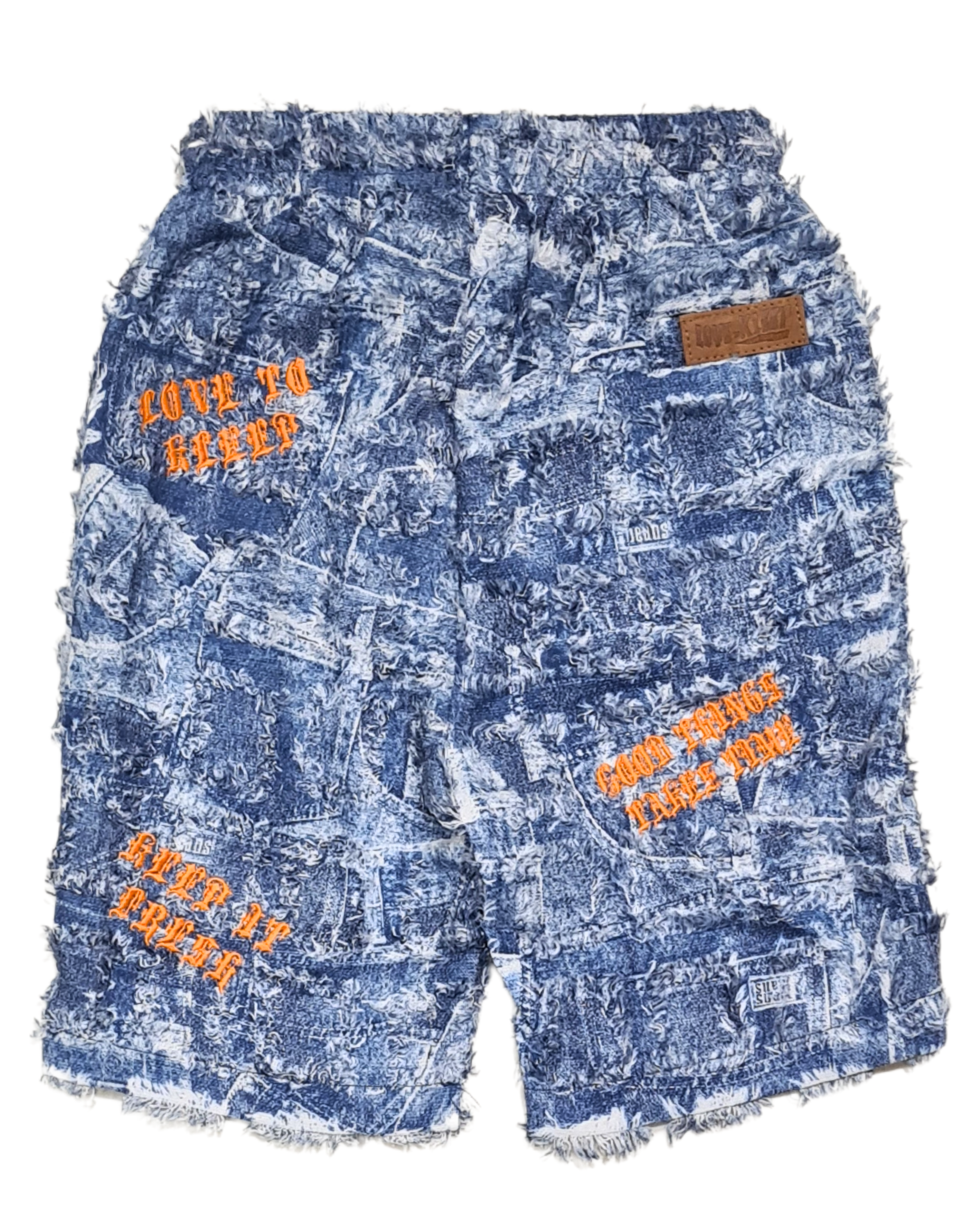 Kids Ripped & Repaired Shorts