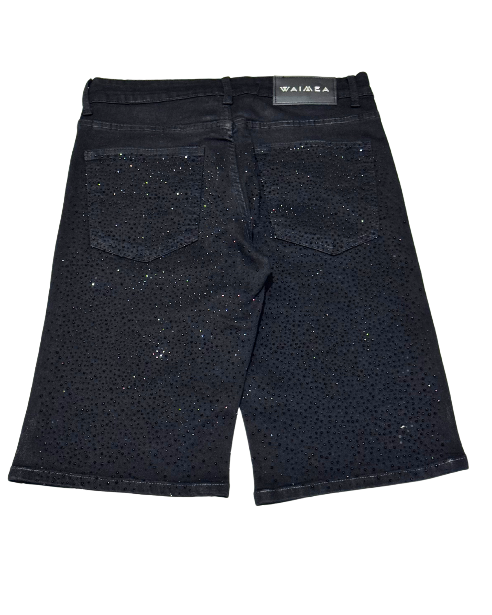 NY Ripped Skinny Fit Short M7516D