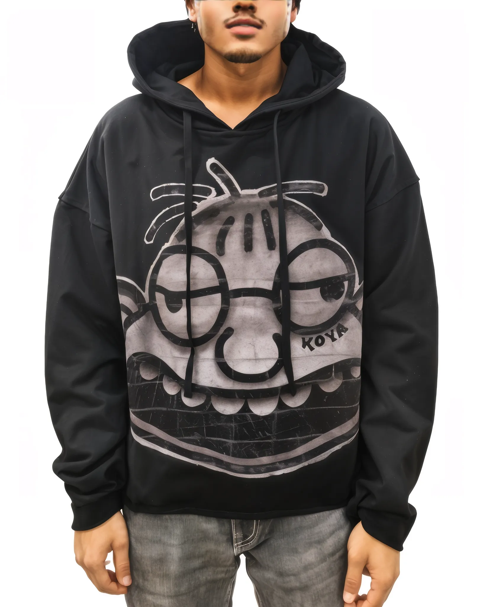 Grim Graffiti Gear Hoodie