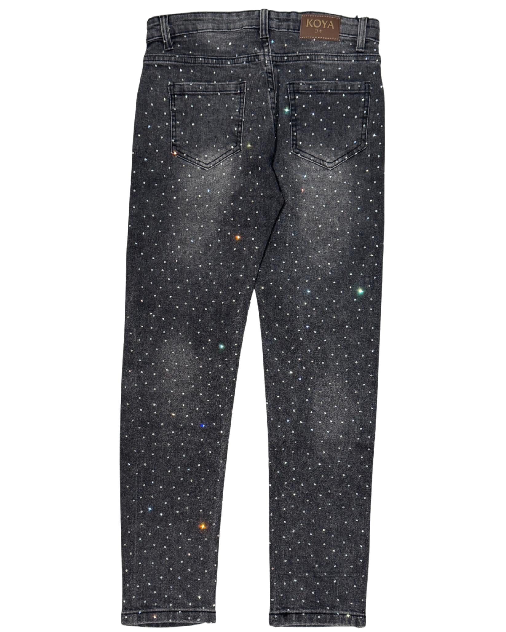Stacked Jeans B3009