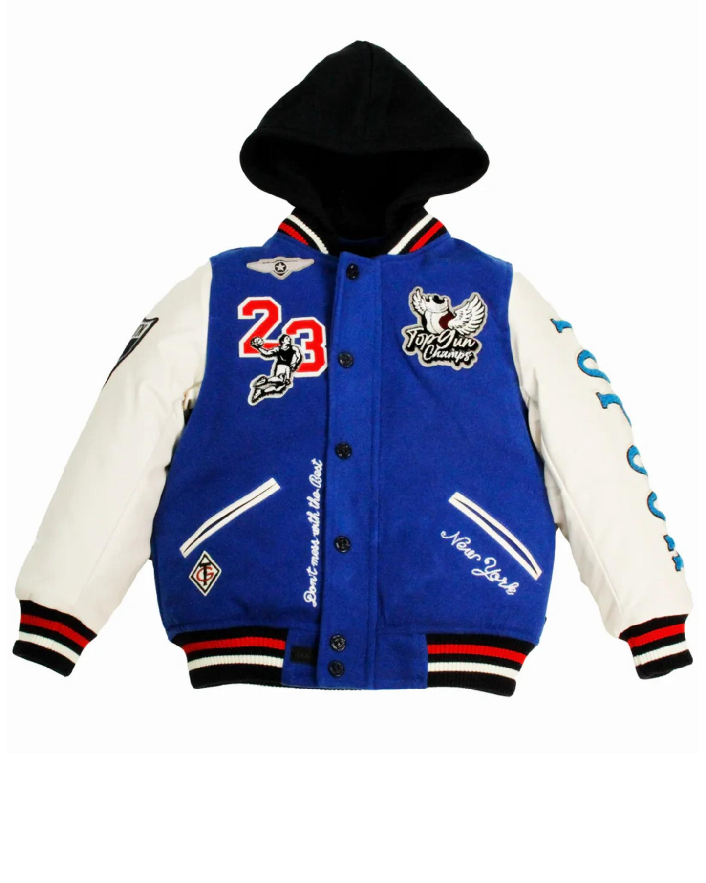 Kids The Flying Legend Varsity Jacket