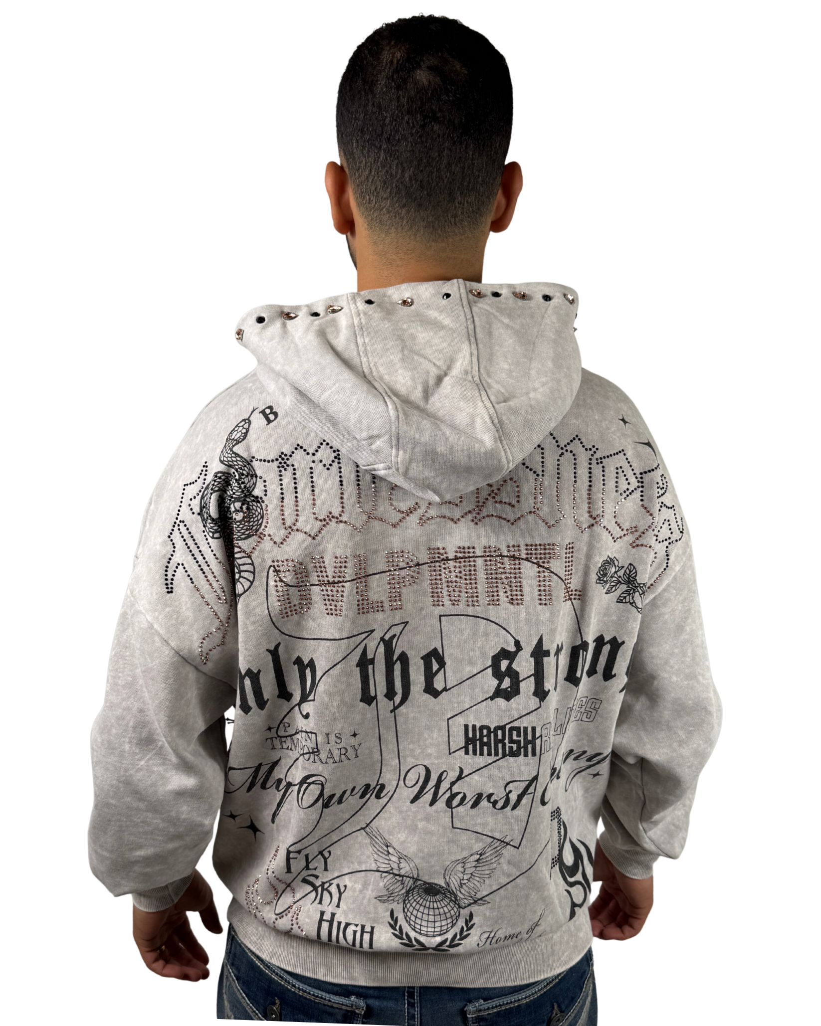Only The Strong Hoodie