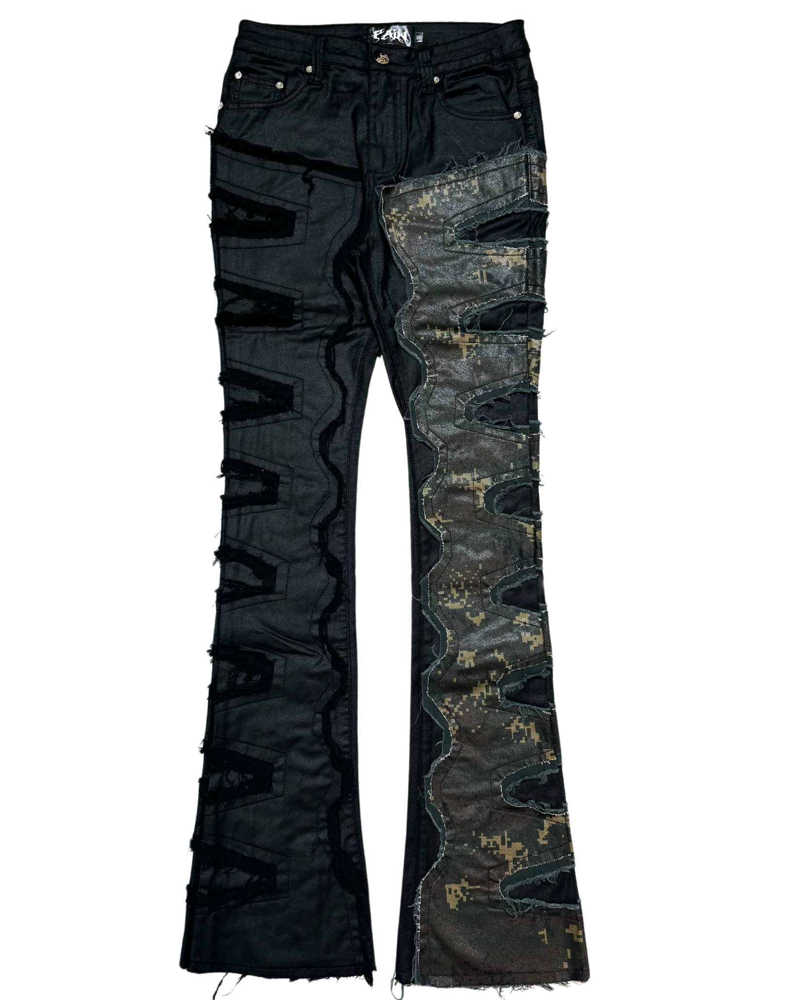 Fain Strike Stacked Jeans