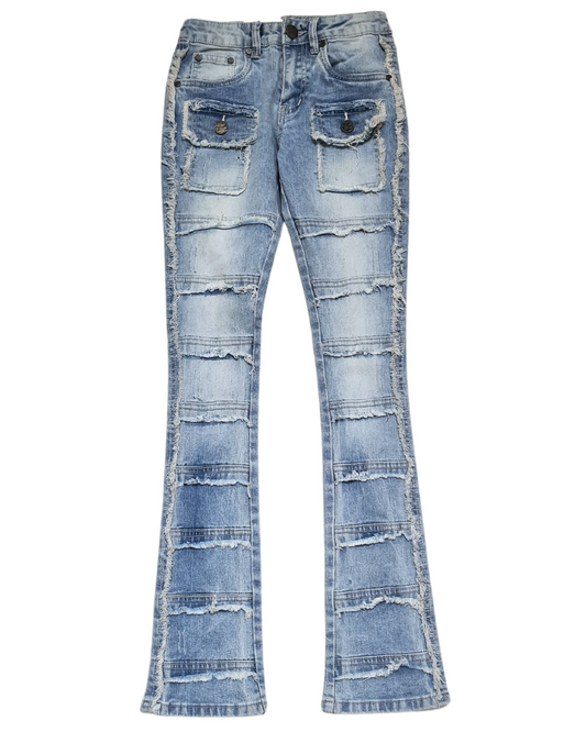 Kids Stacked Jeans BTP24858