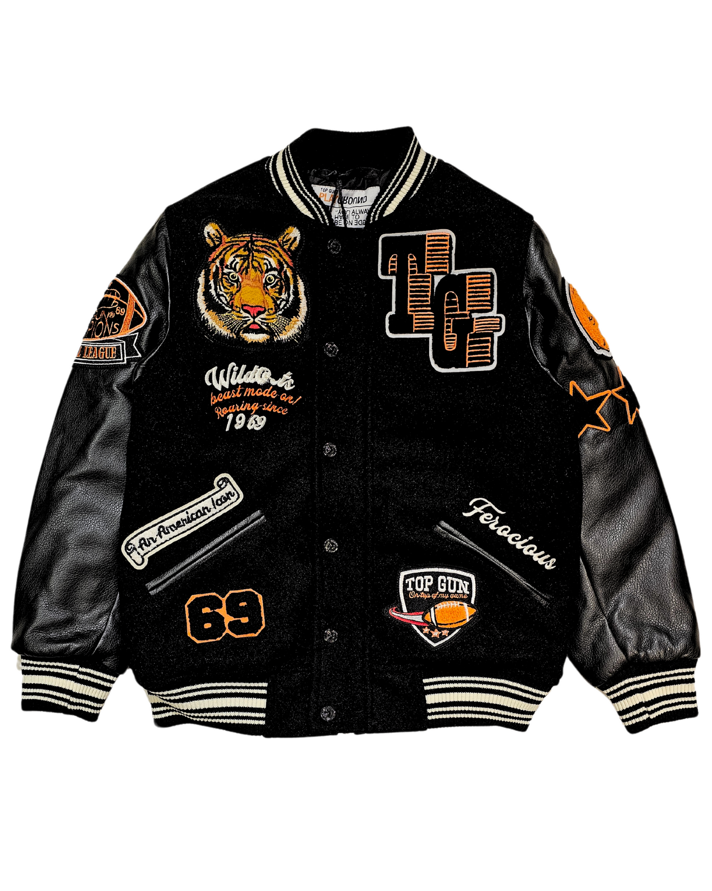 Kids National League Varsity Jacket