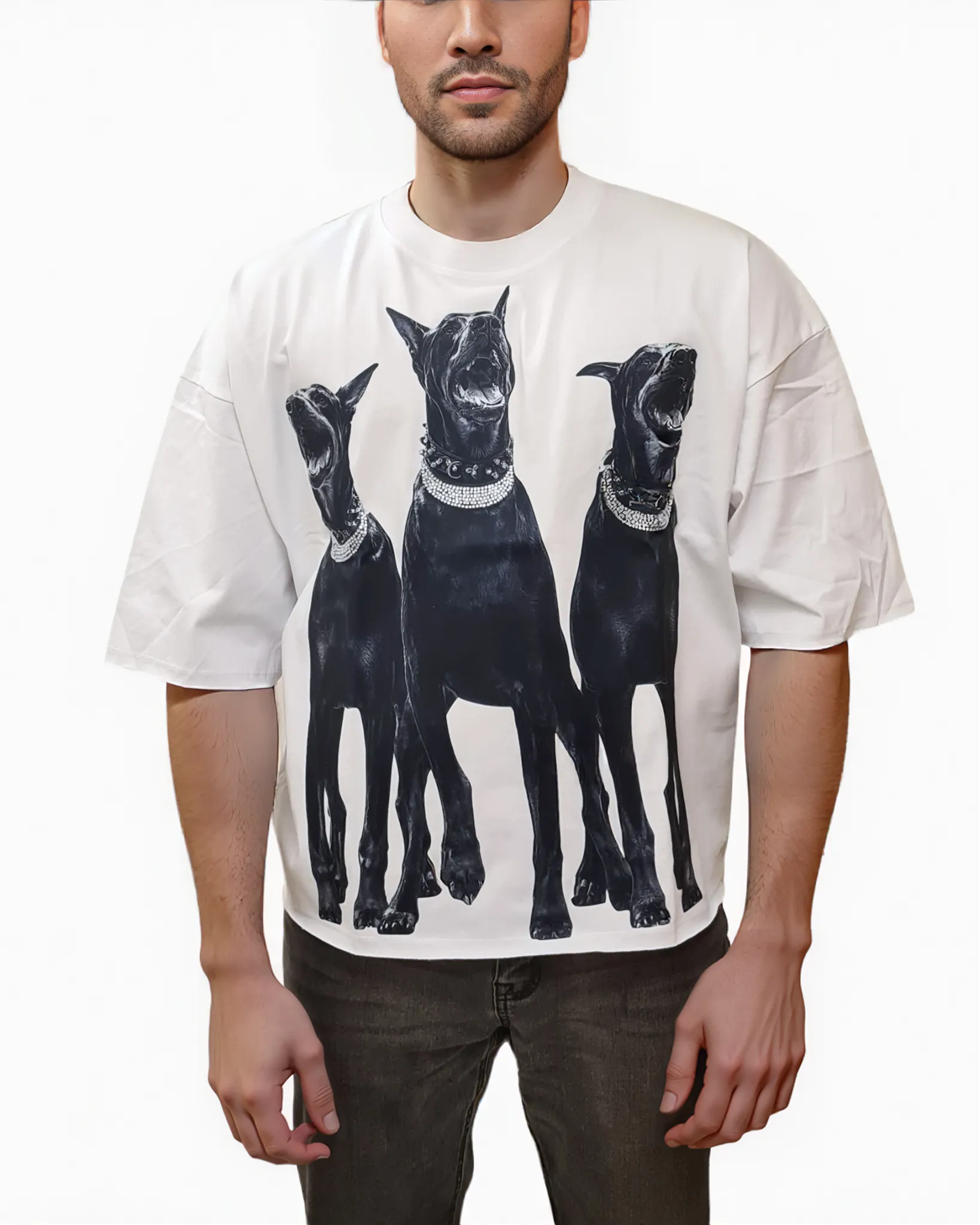 Dead End Crop Shirt
