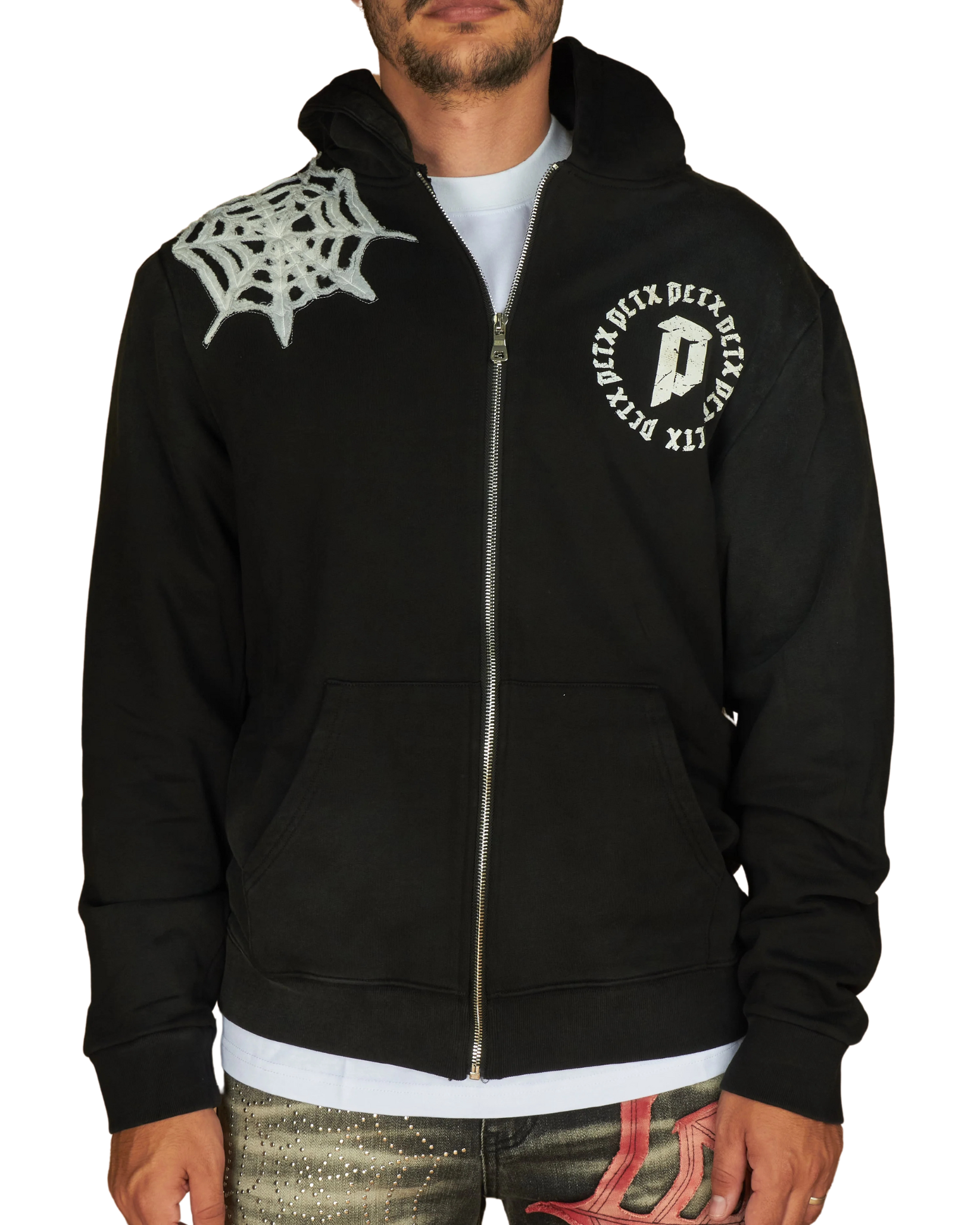 Web Zipper Hoodie 301