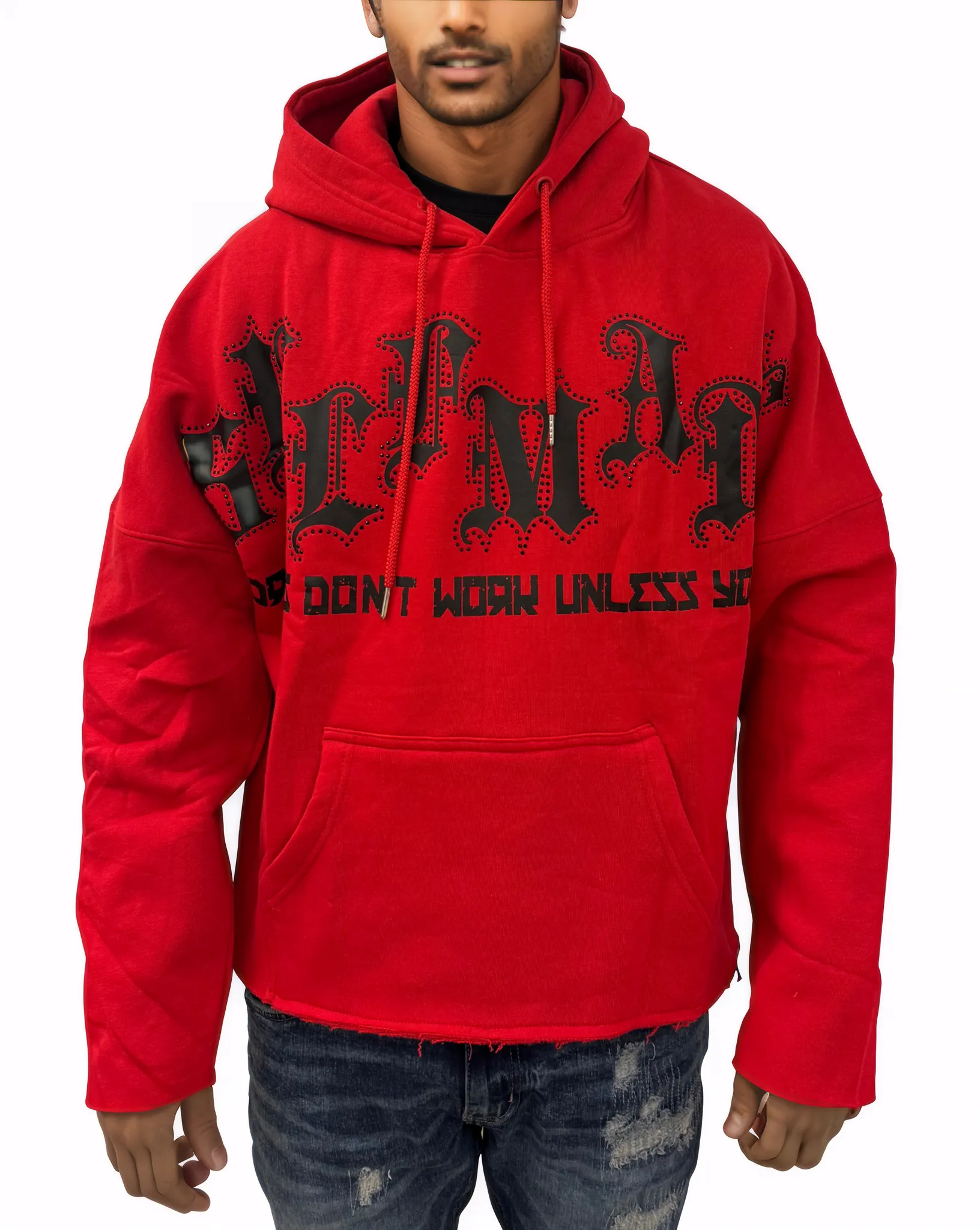 Dreams Dont Work Unless You Work Hoodie