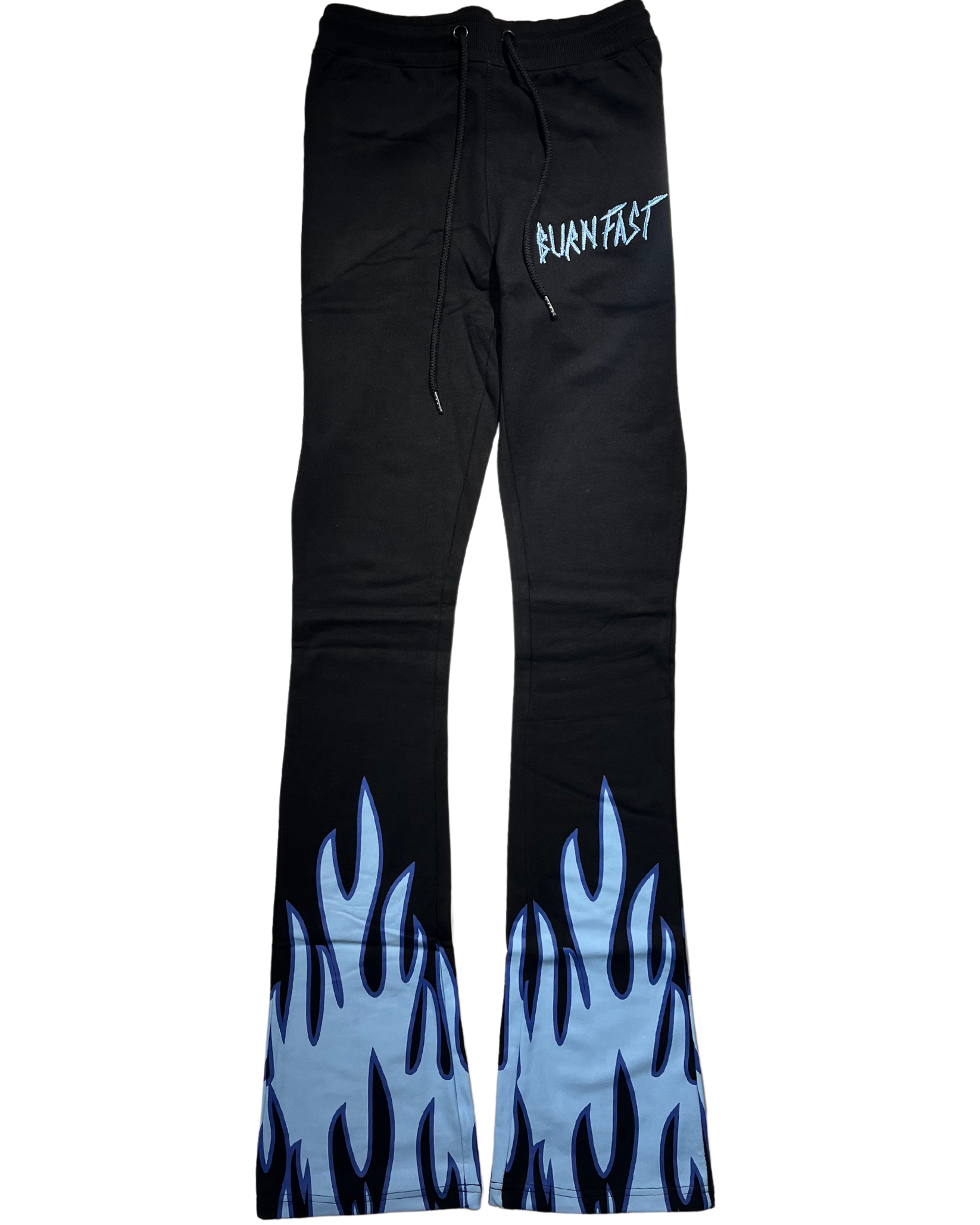 Flame Stacked Sweatpants 80605S