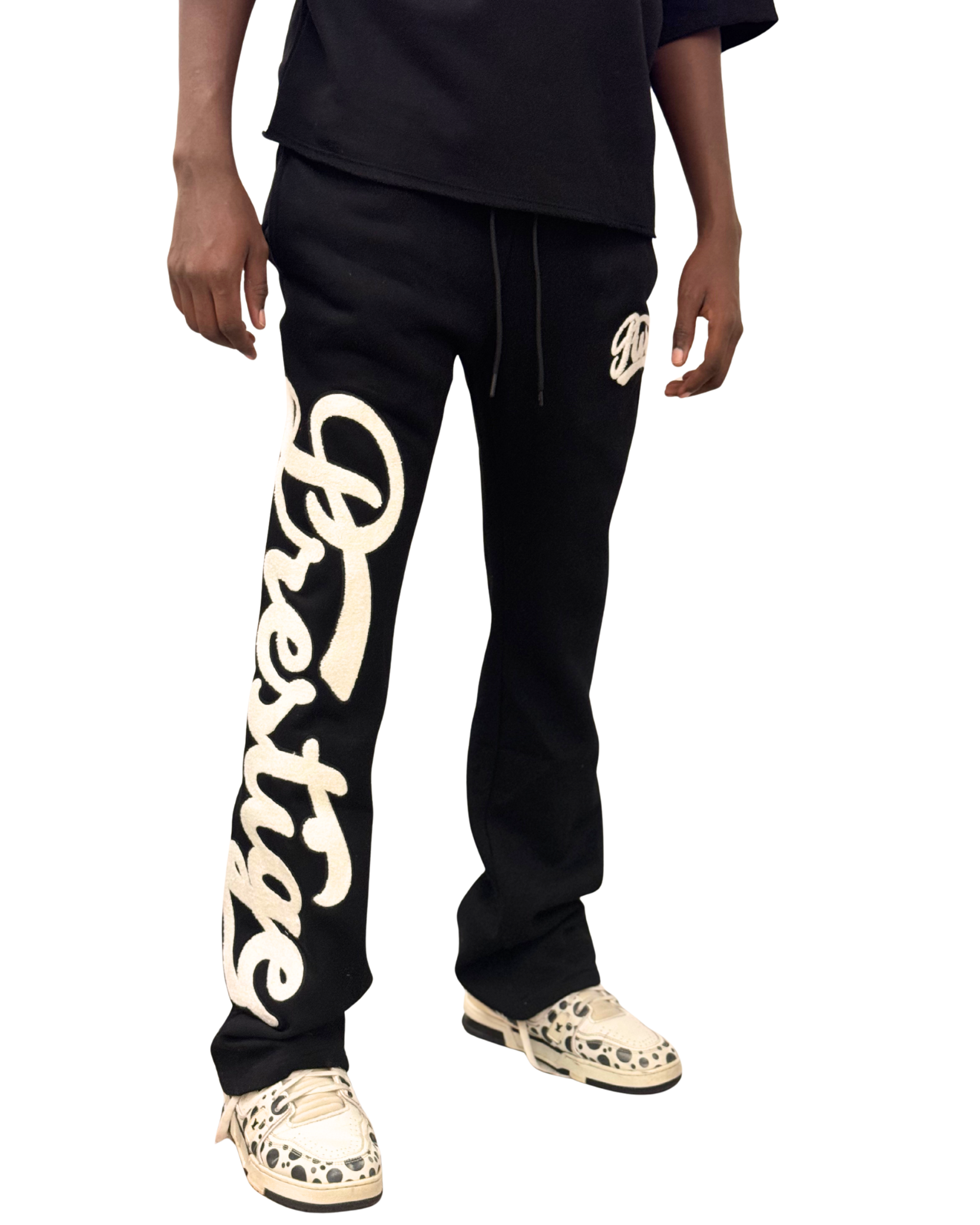 Pure Stacked Sweatpant