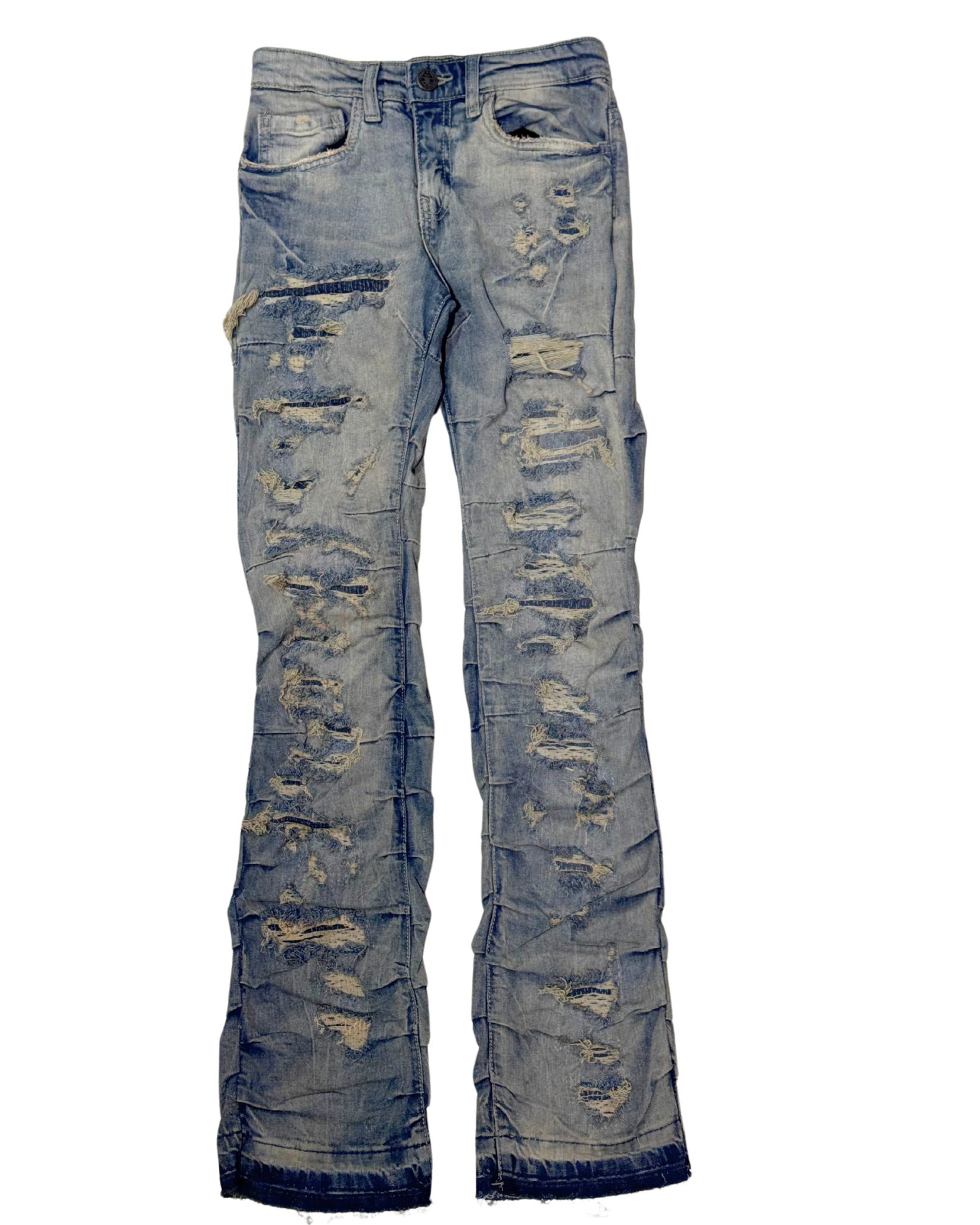 Kids Stacked Jean JTF1157B