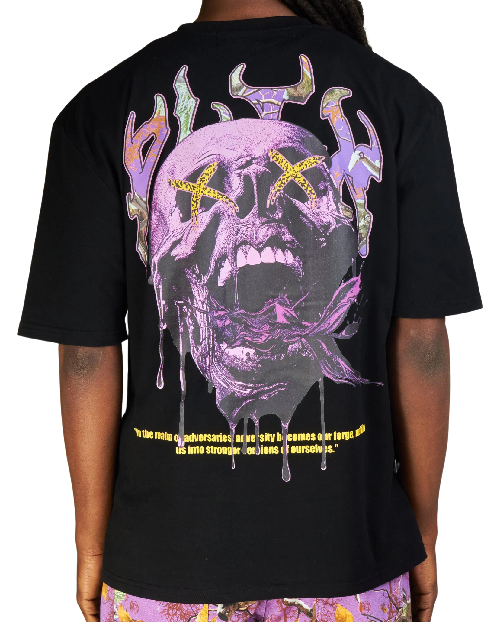 Motto Skull Shirt