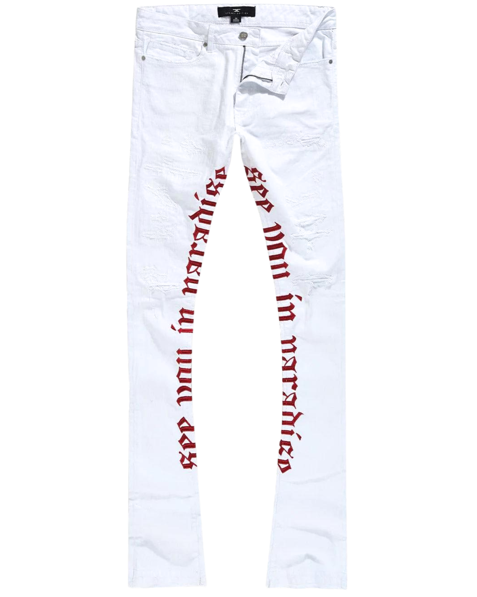 Martin See You In Paradise Stacked Jeans JTF1154