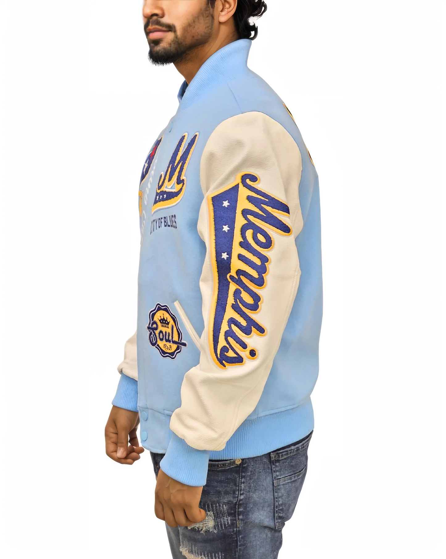 Memphis City of Blues Jacket