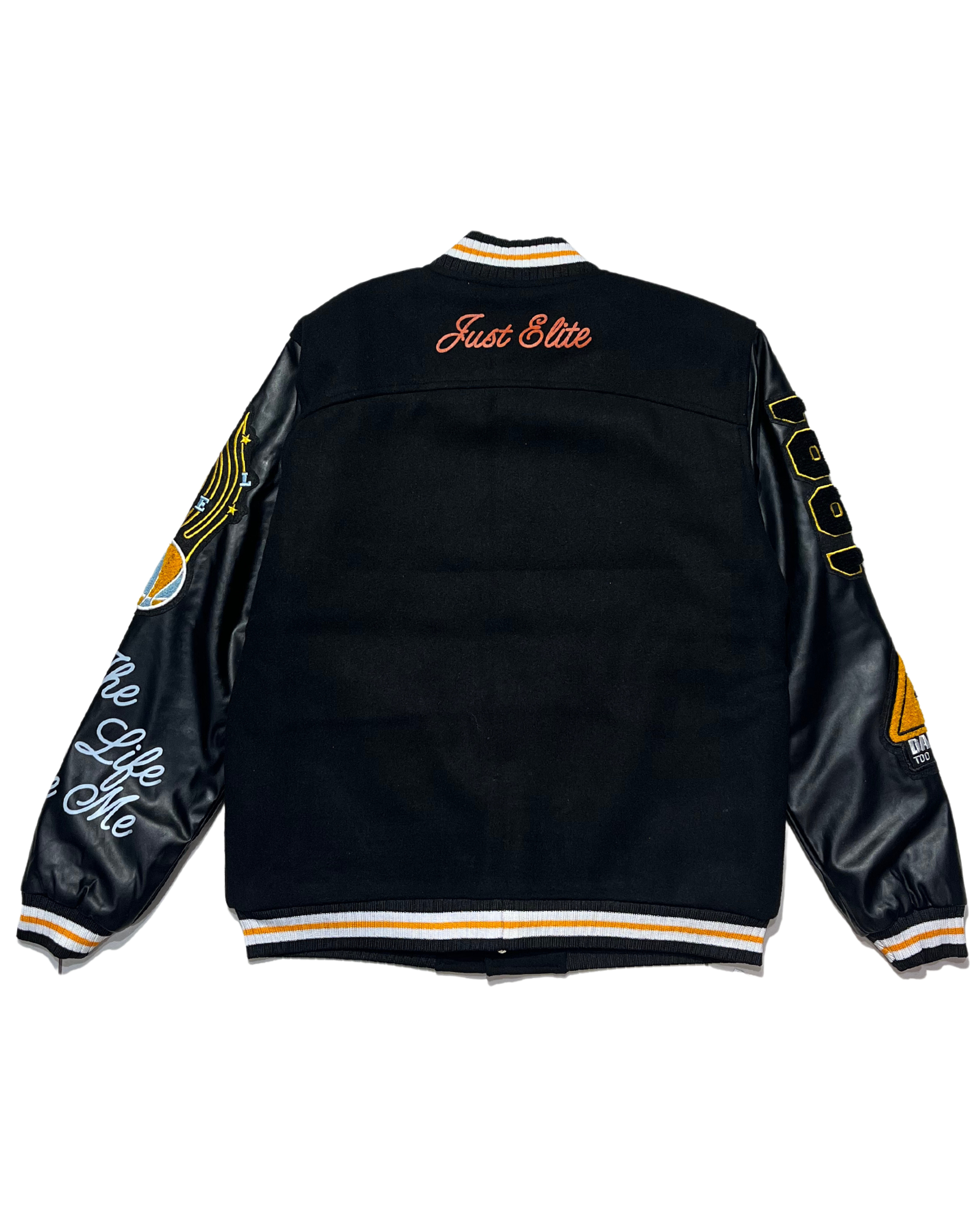 Just Elite Varsity Jacket