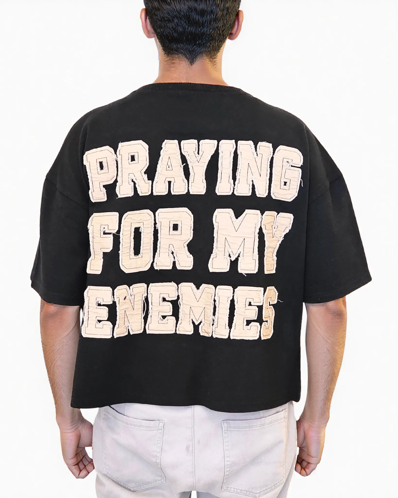 Praying For My Enemies Shirt