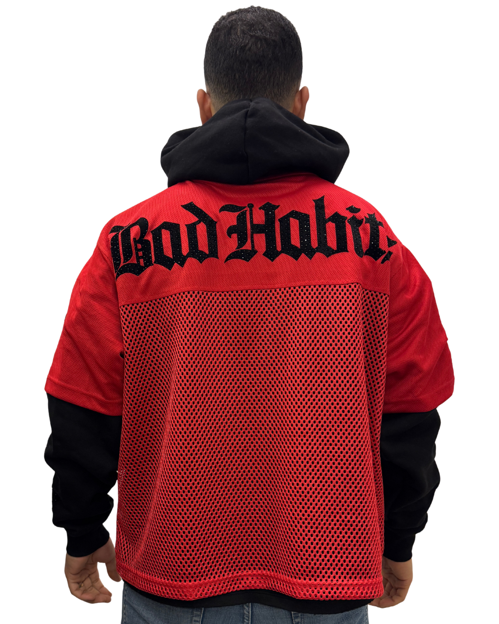 Bad Habits Jersey Hoodie