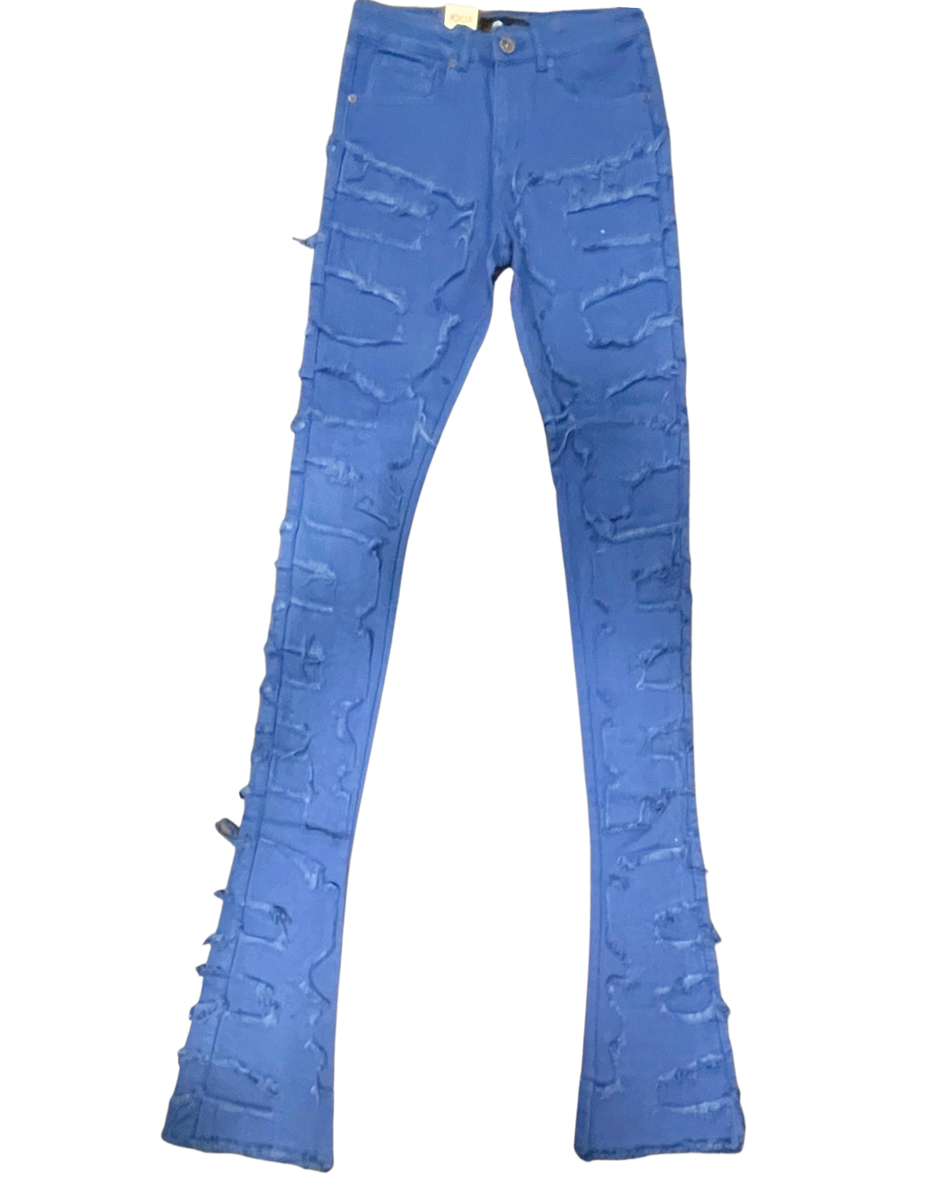 Super Stacked Jeans – RAZA