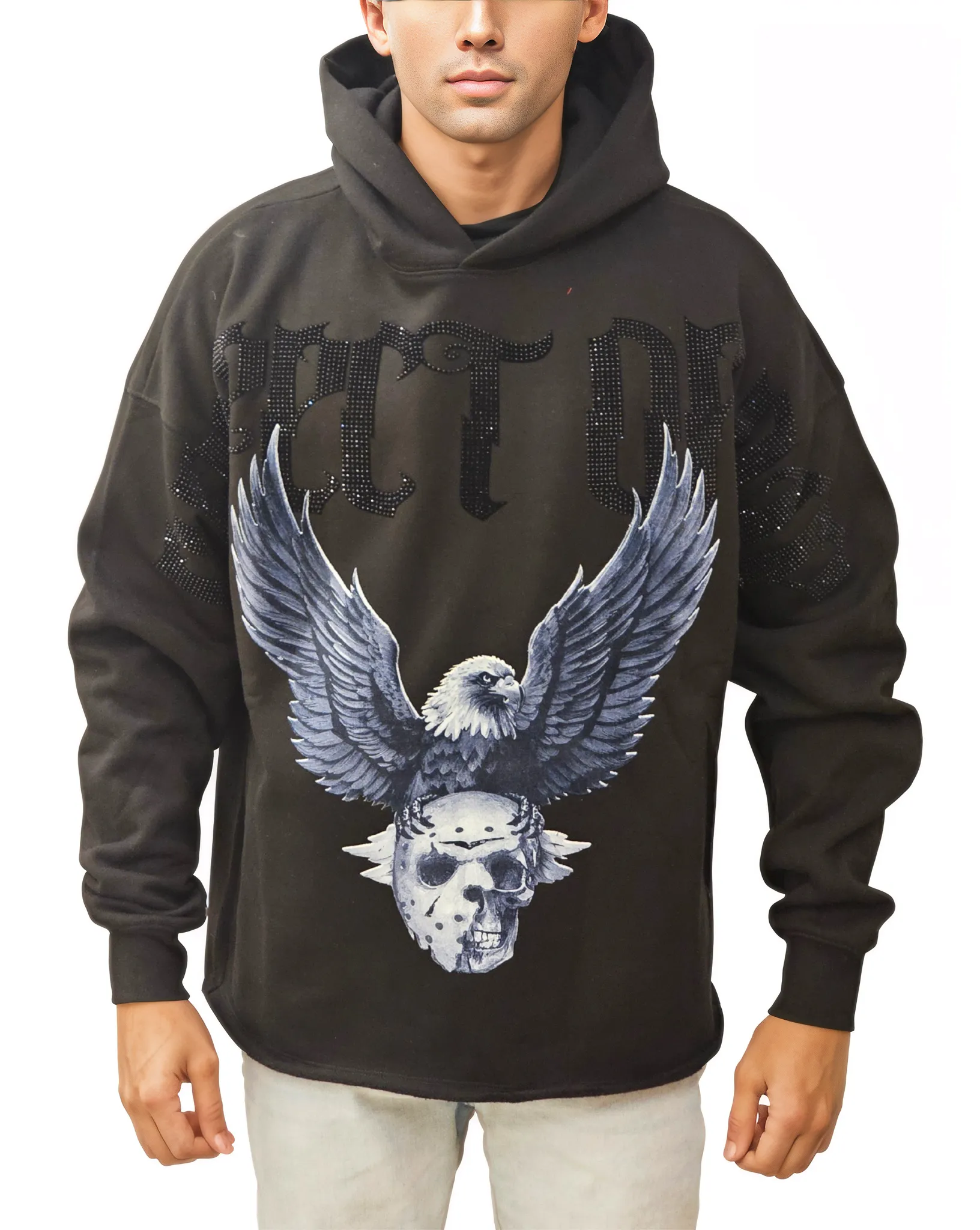 Respect Or Die Full Sleves Hoodie