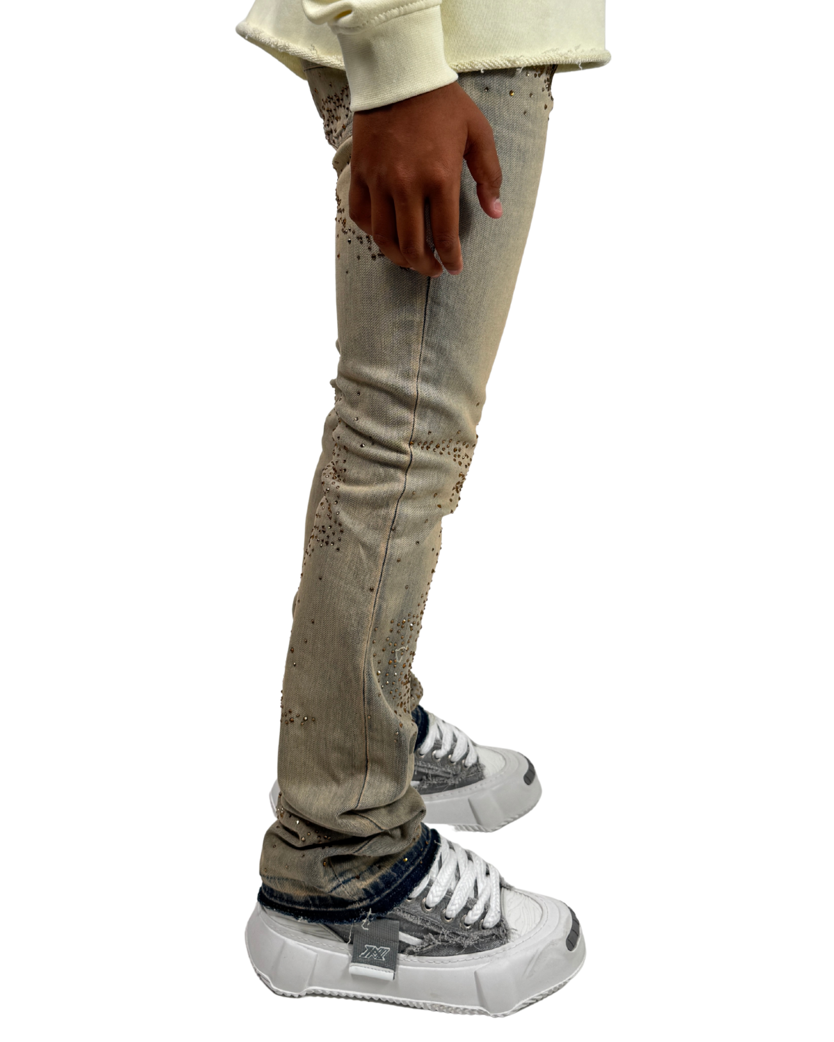 Kids Stacked Jeans JTF2316