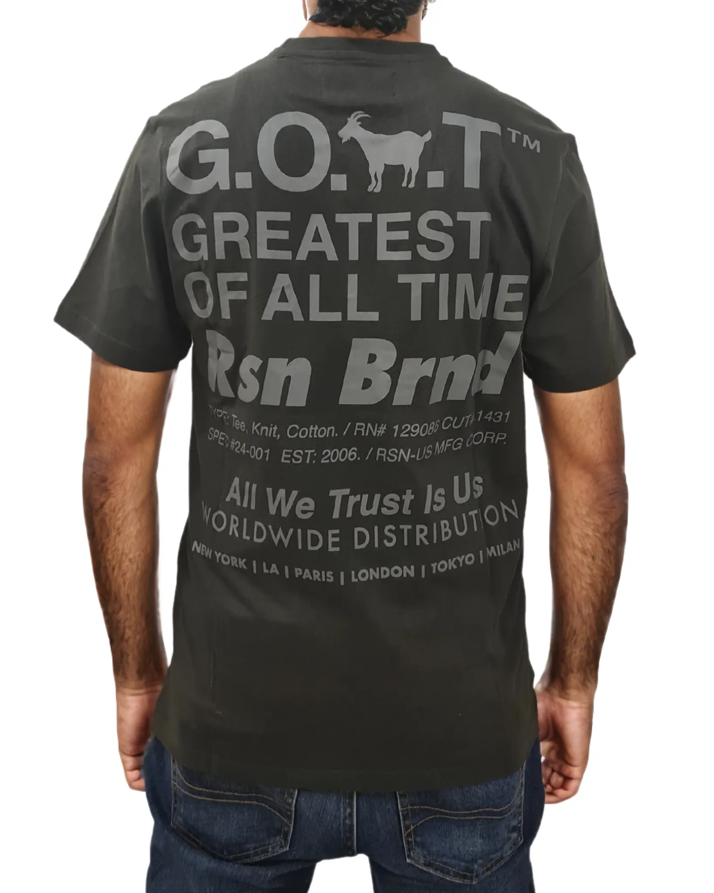 Greatest Of All Time Shirt