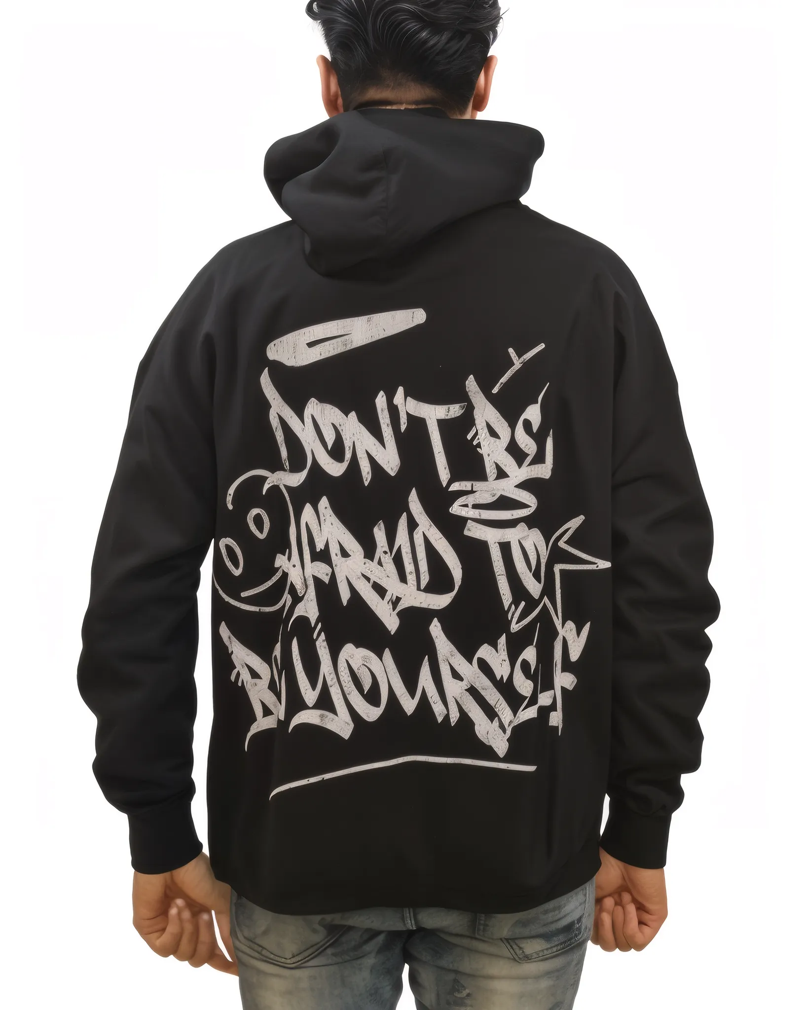 Don't Be Afraid Hoodie