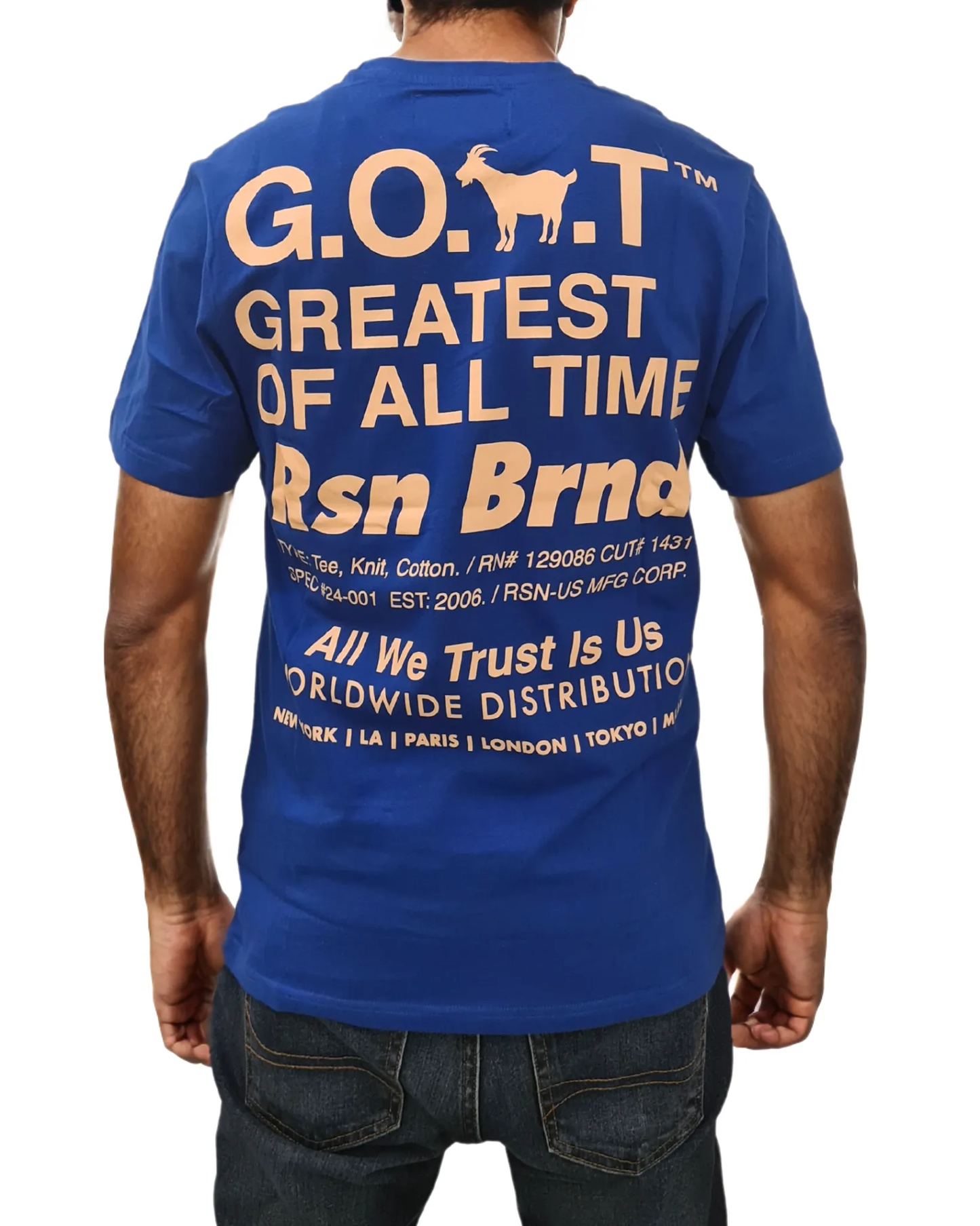 Greatest Of All Time Shirt