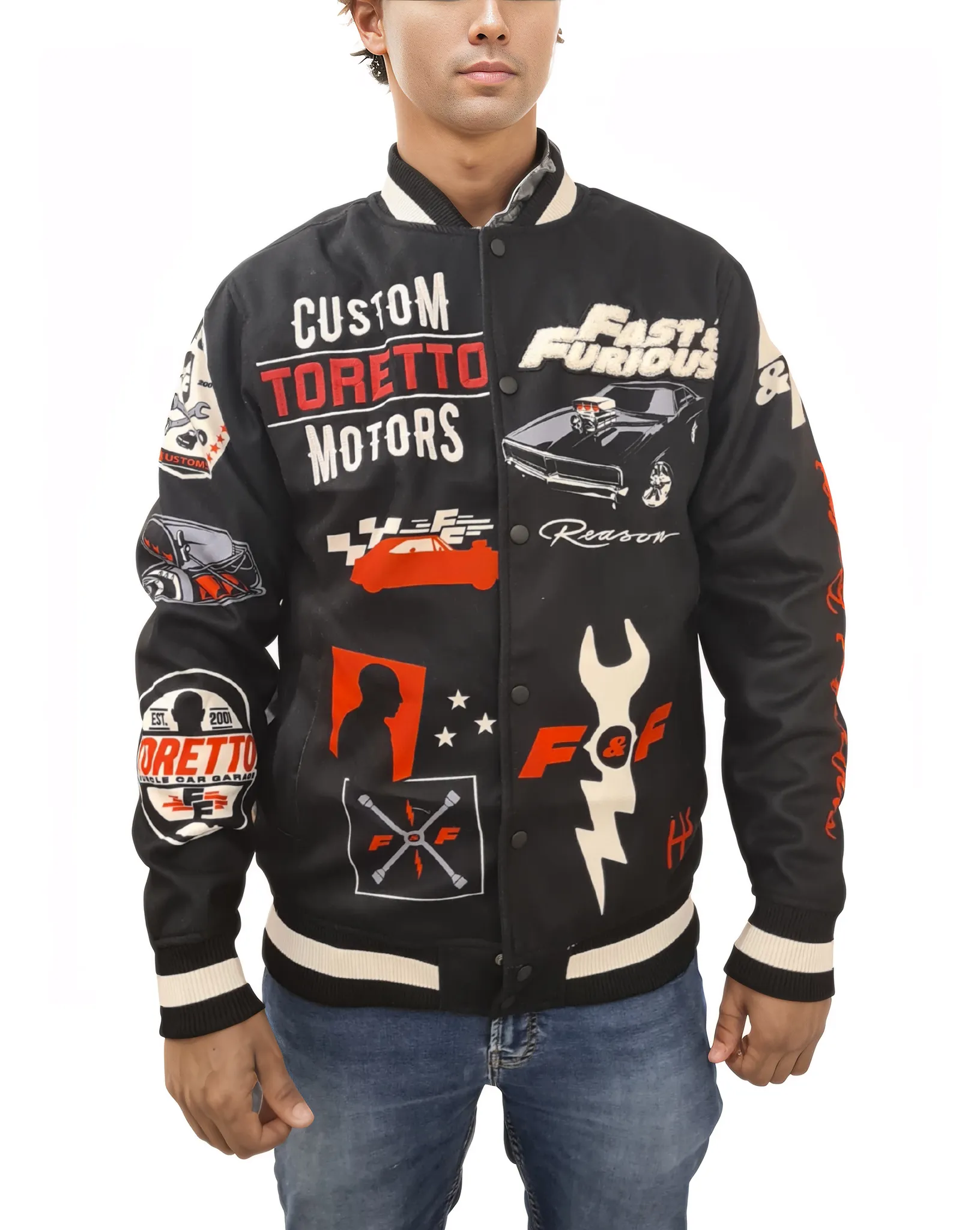 Toretto Varsity Jacket