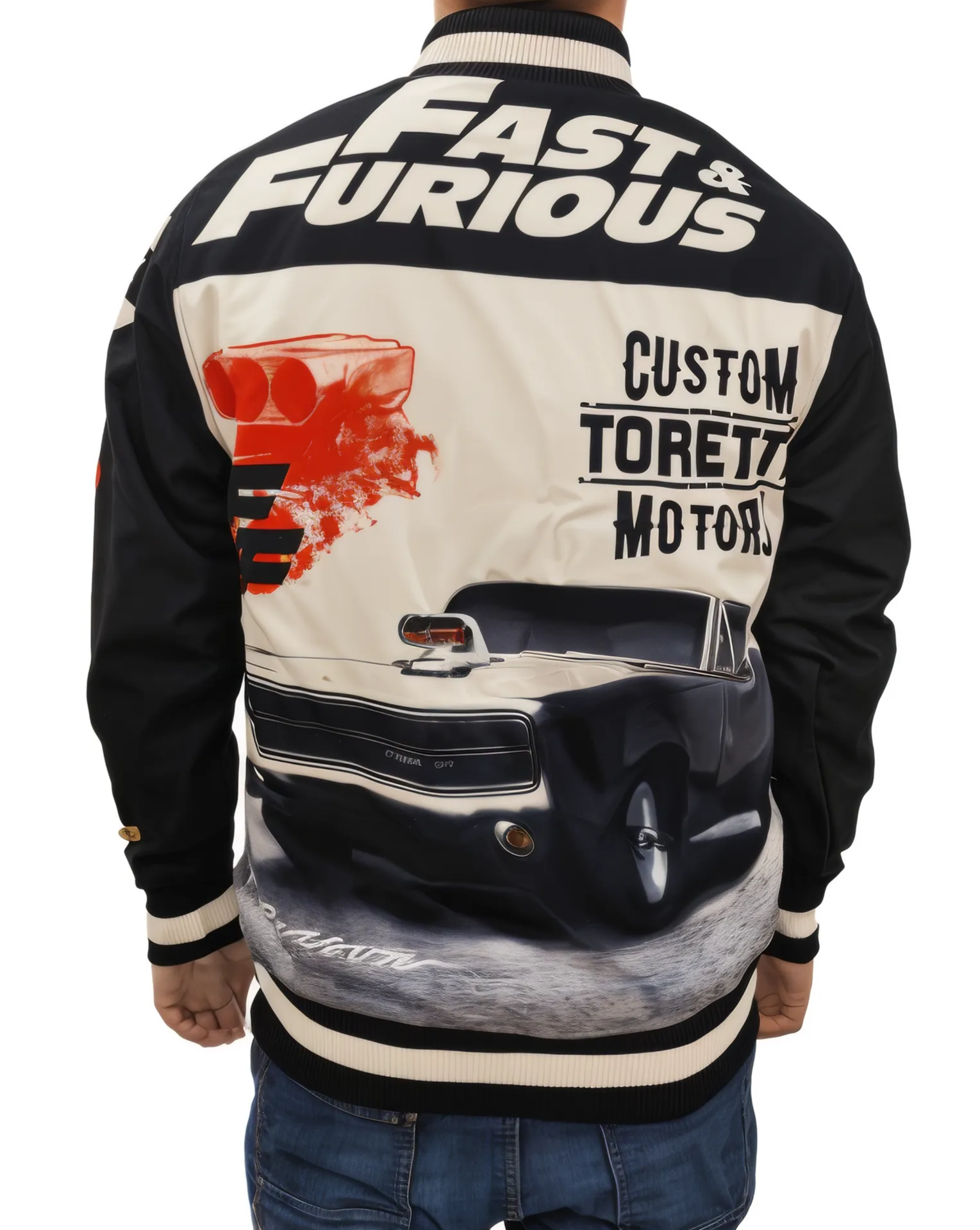 Toretto Varsity Jacket