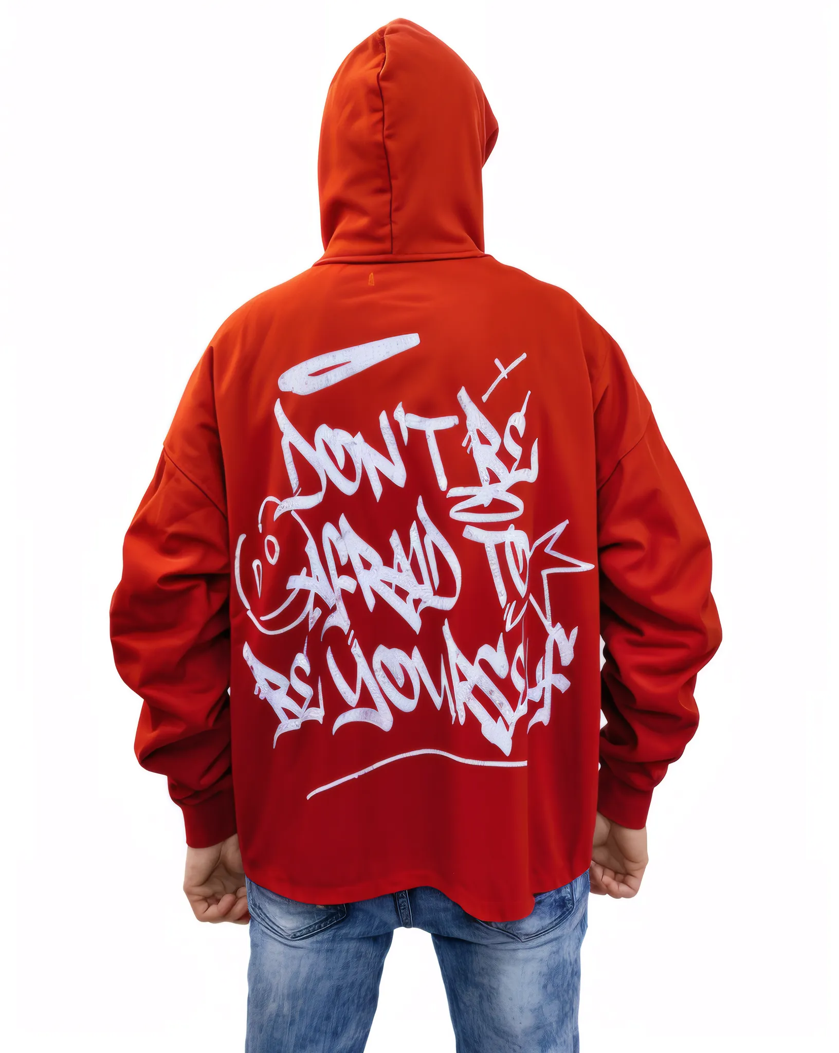 Don't Be Afraid Hoodie