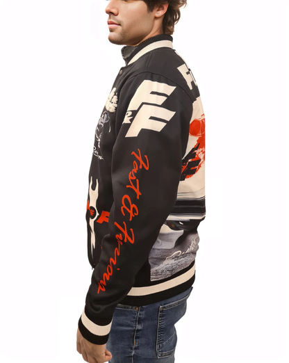 Toretto Varsity Jacket