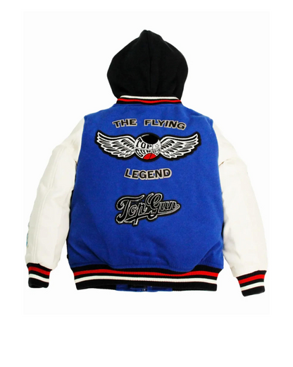 Kids The Flying Legend Varsity Jacket