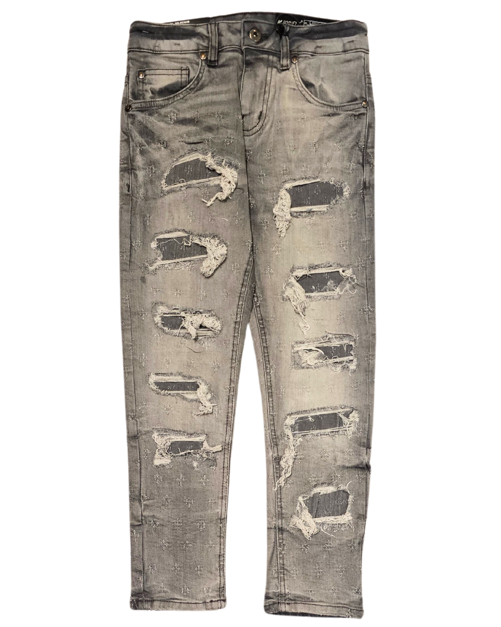 Kids Ripped Jean 80364B